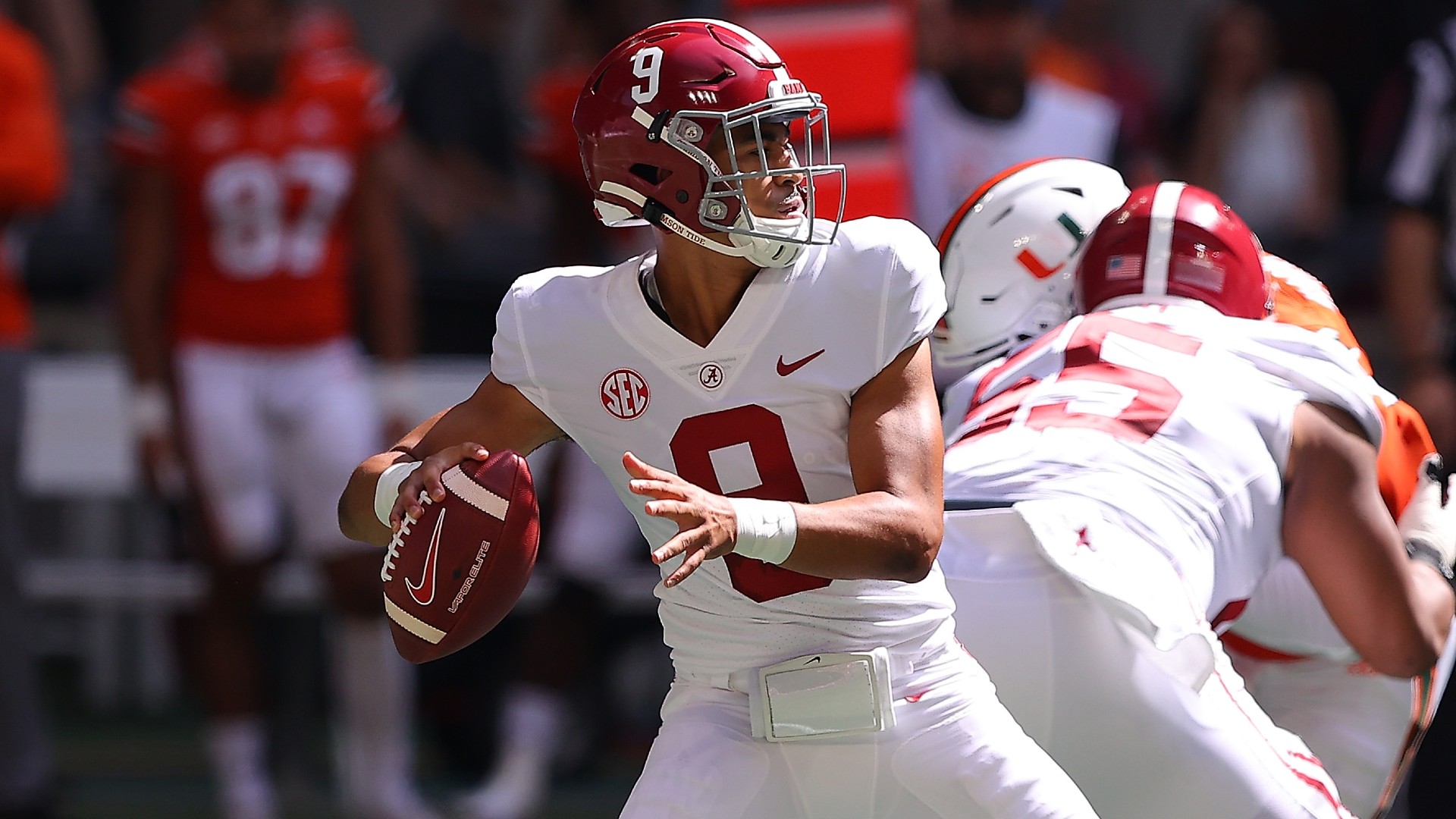 College Football Week 1 Takeaways: Alabama's Bryce Young is Heisman worthy; Clemson's tough road ahead