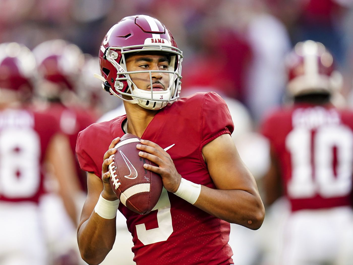 Bryce Young Heisman Trophy odds: Quarterback stats in win for Alabama vs. LSU