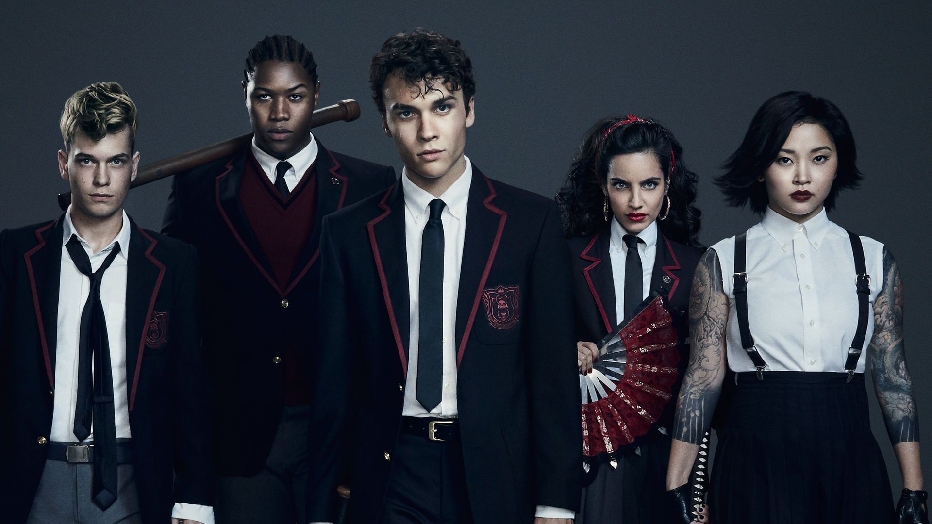 Deadly Class Episodes on Starz or Streaming Online Available in the UK