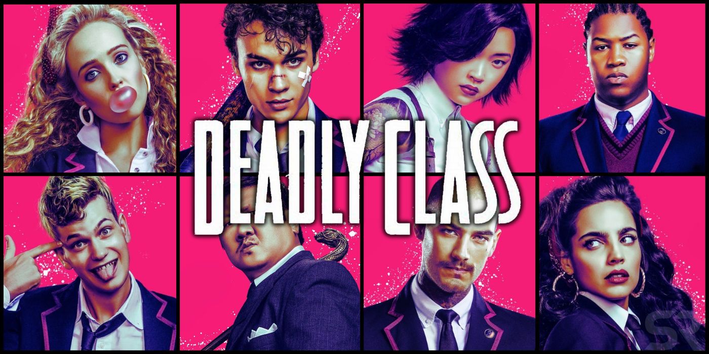 Deadly Class Cast & Character Guide