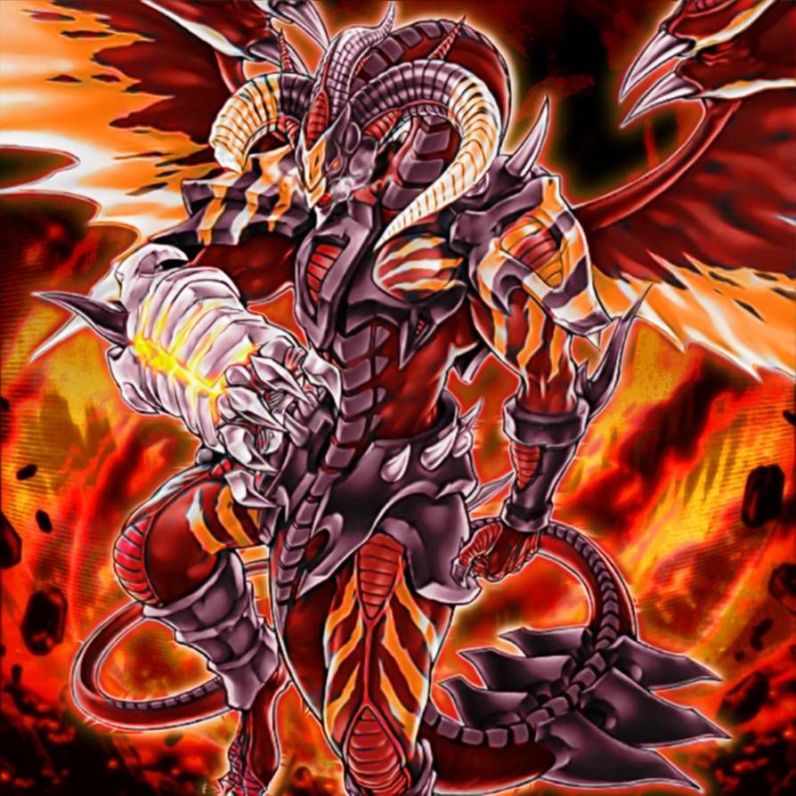 Red Dragon Archfiend Scarlight. Yugioh dragon cards, Red dragon, Yugioh dragons