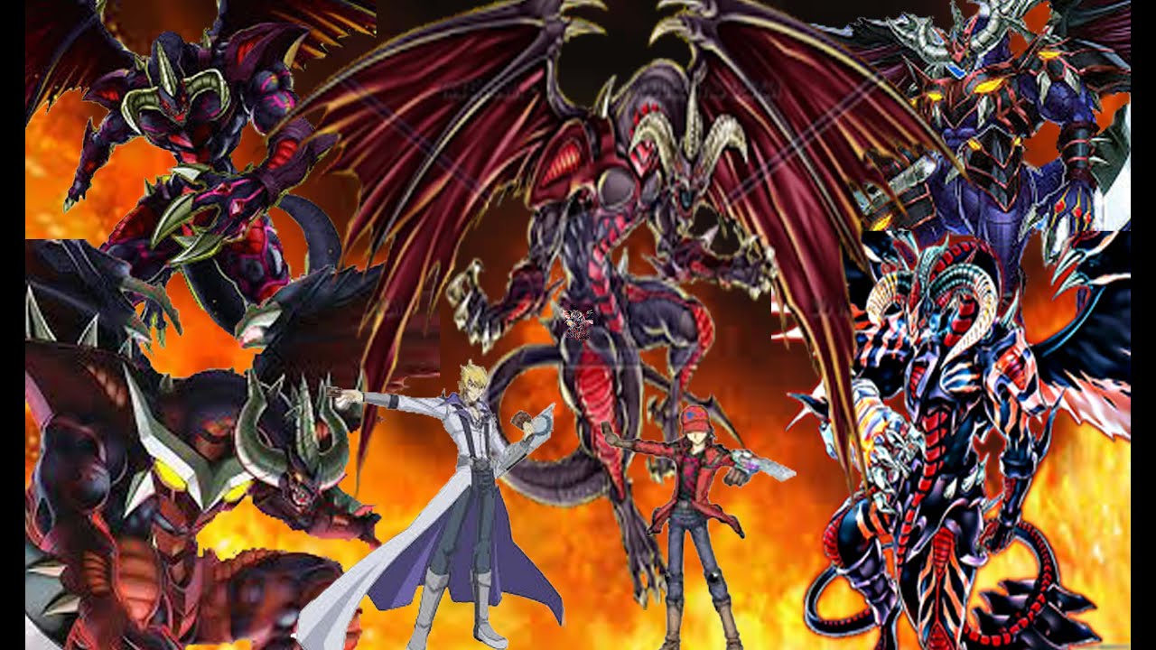 Red Dragon Archfiend Wallpapers Wallpaper Cave