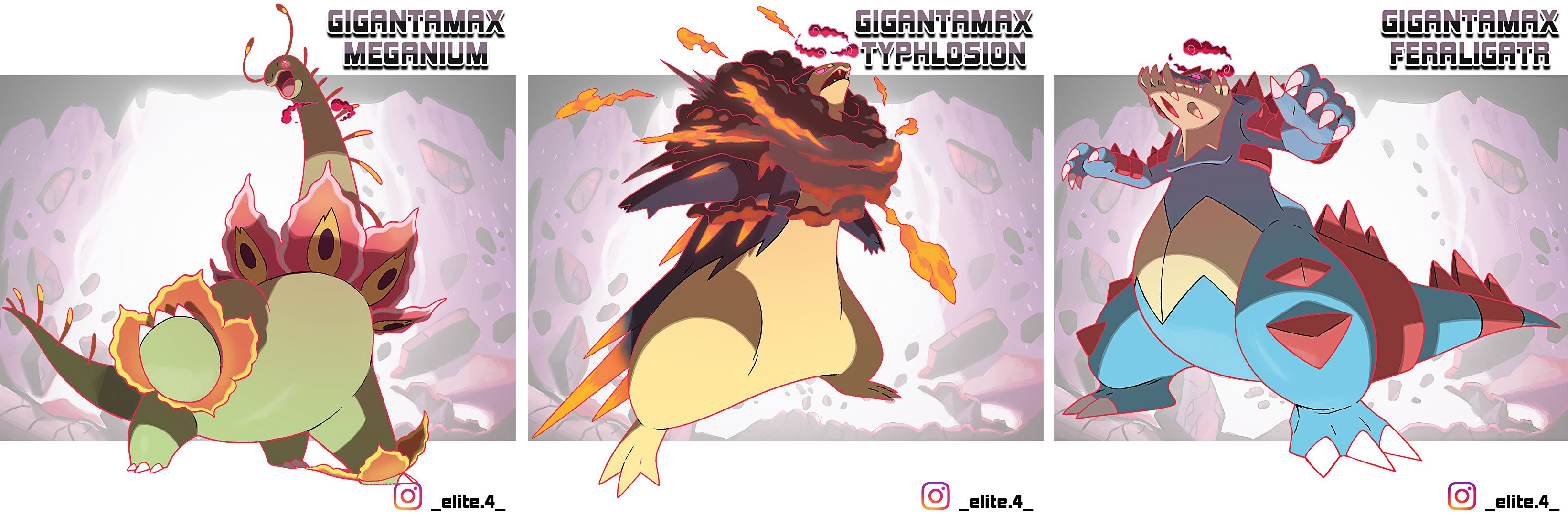 Fan Made Gigantamax Pokemon