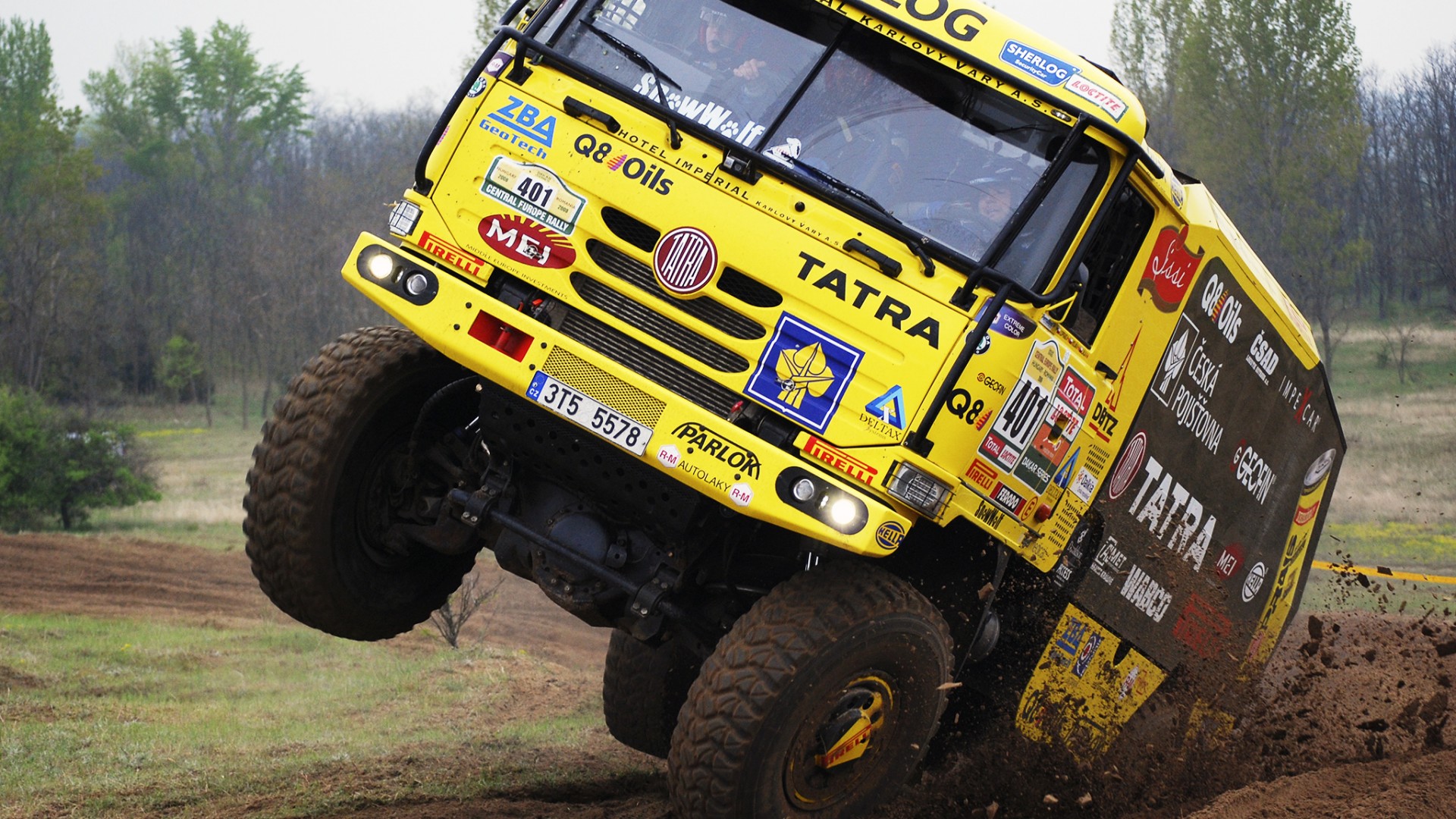 Tatra Race Truck