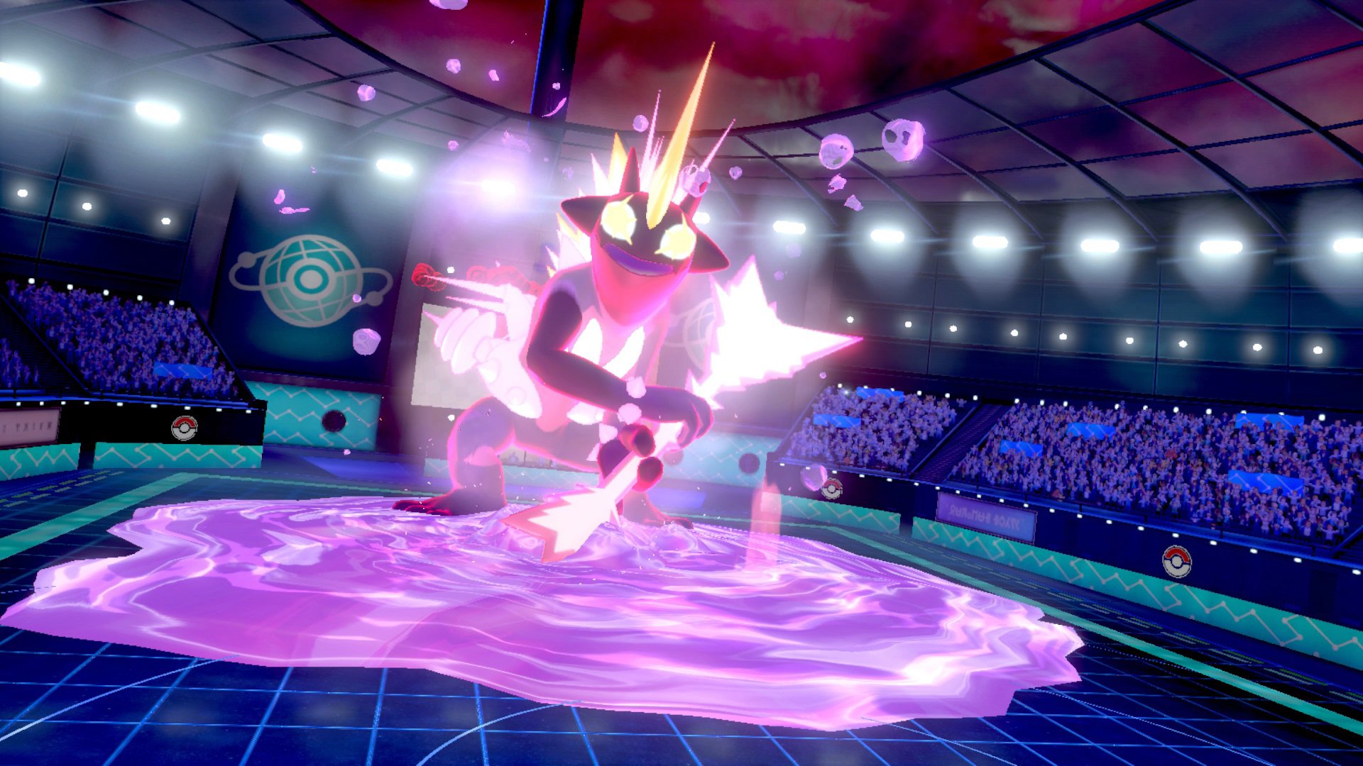 Pokemon Sword and Shield: How to Find Gigantamax Toxtricity