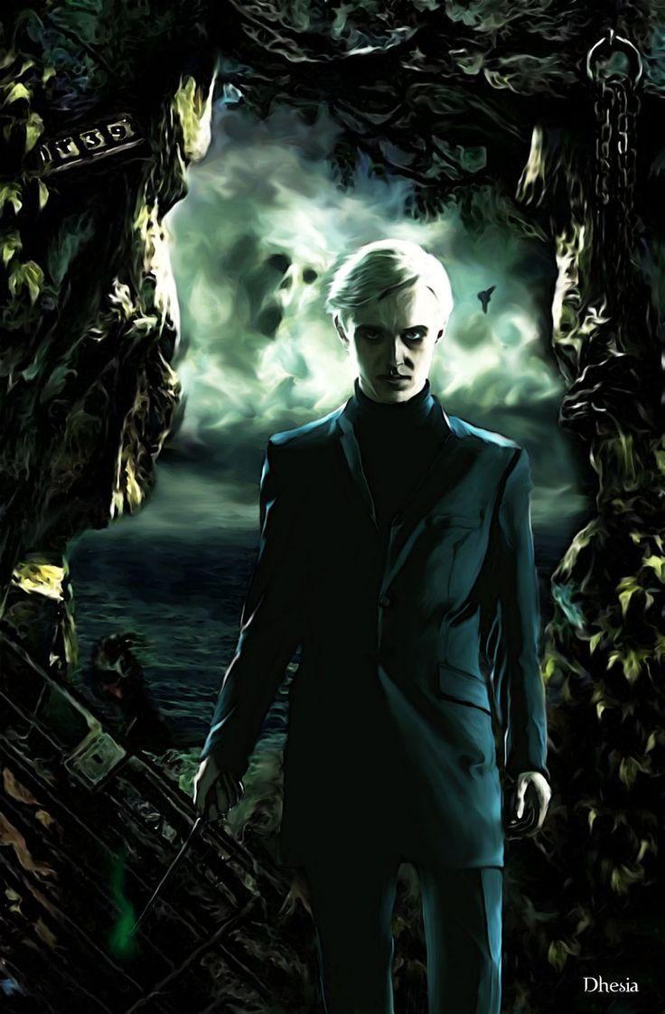 Draco Malfoy Phone Wallpaper