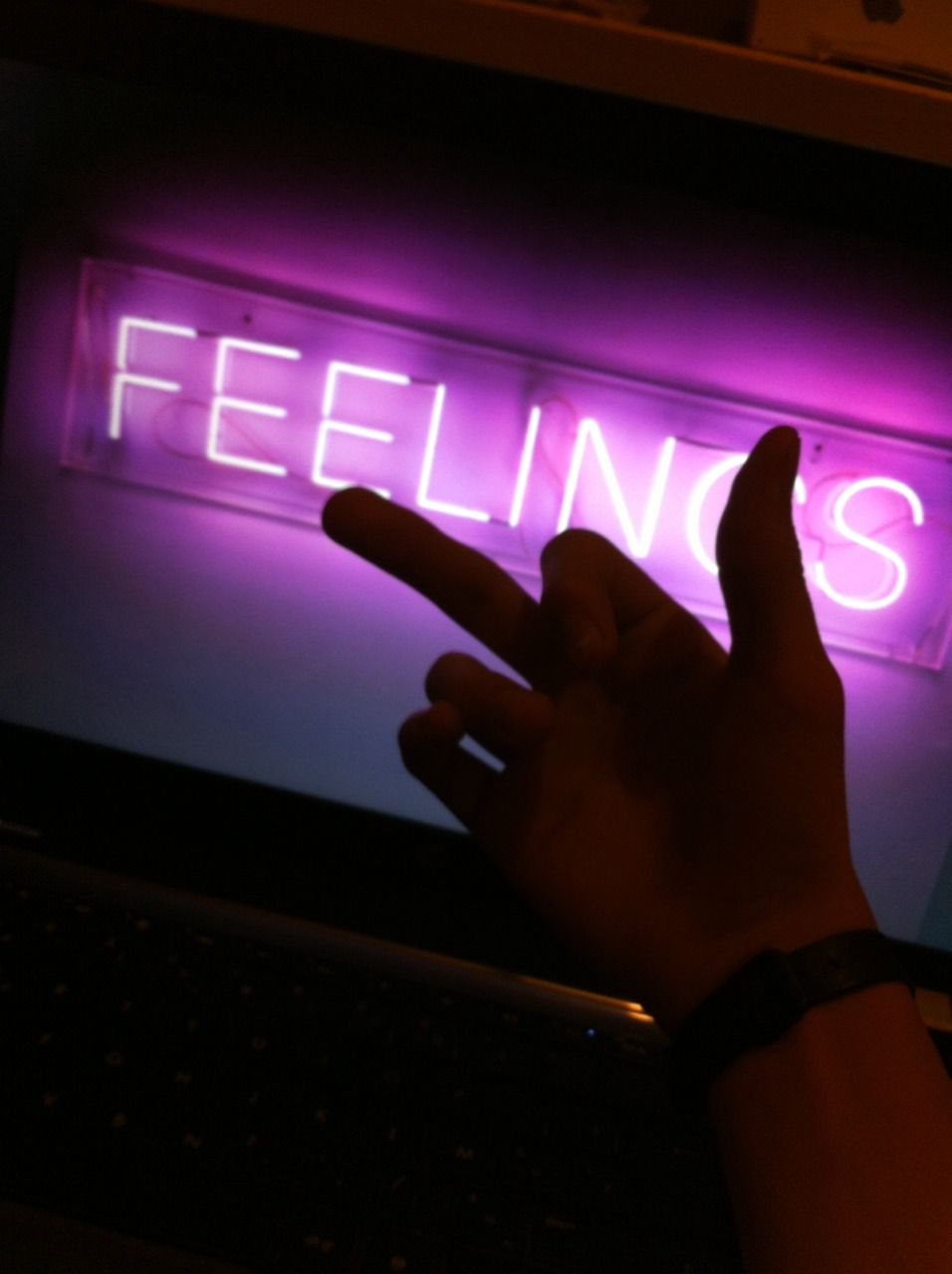 No feelings Wallpaper