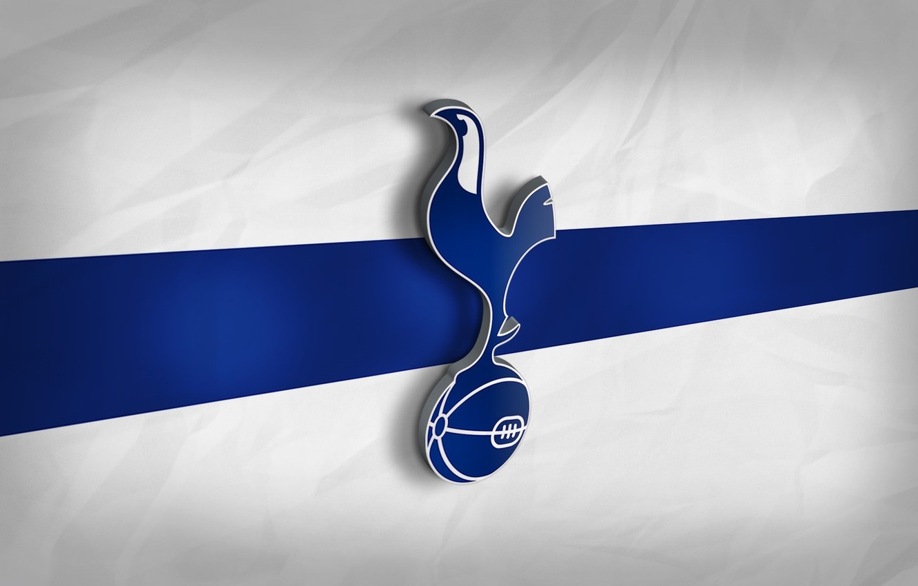 Wallpaper wallpaper, sport, football, Premier League, England, Tottenham Hotspur, 3D logo image for desktop, section спорт
