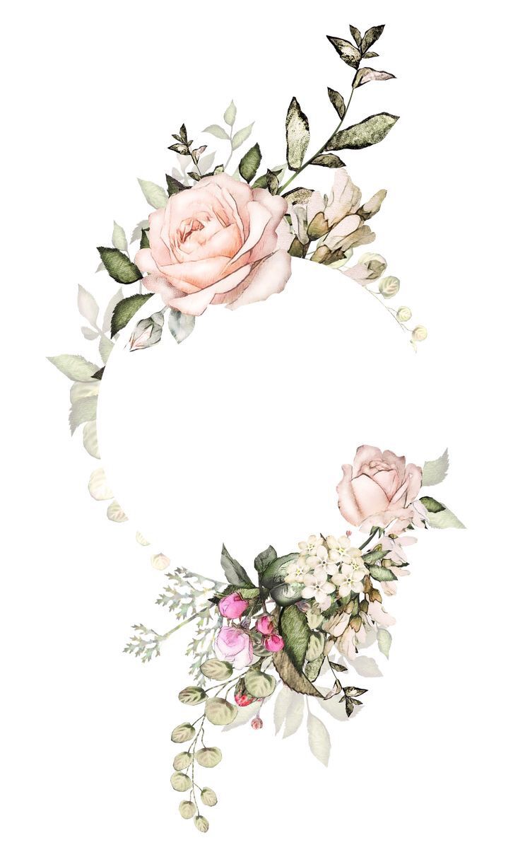 Floral Border Wallpapers - Wallpaper Cave