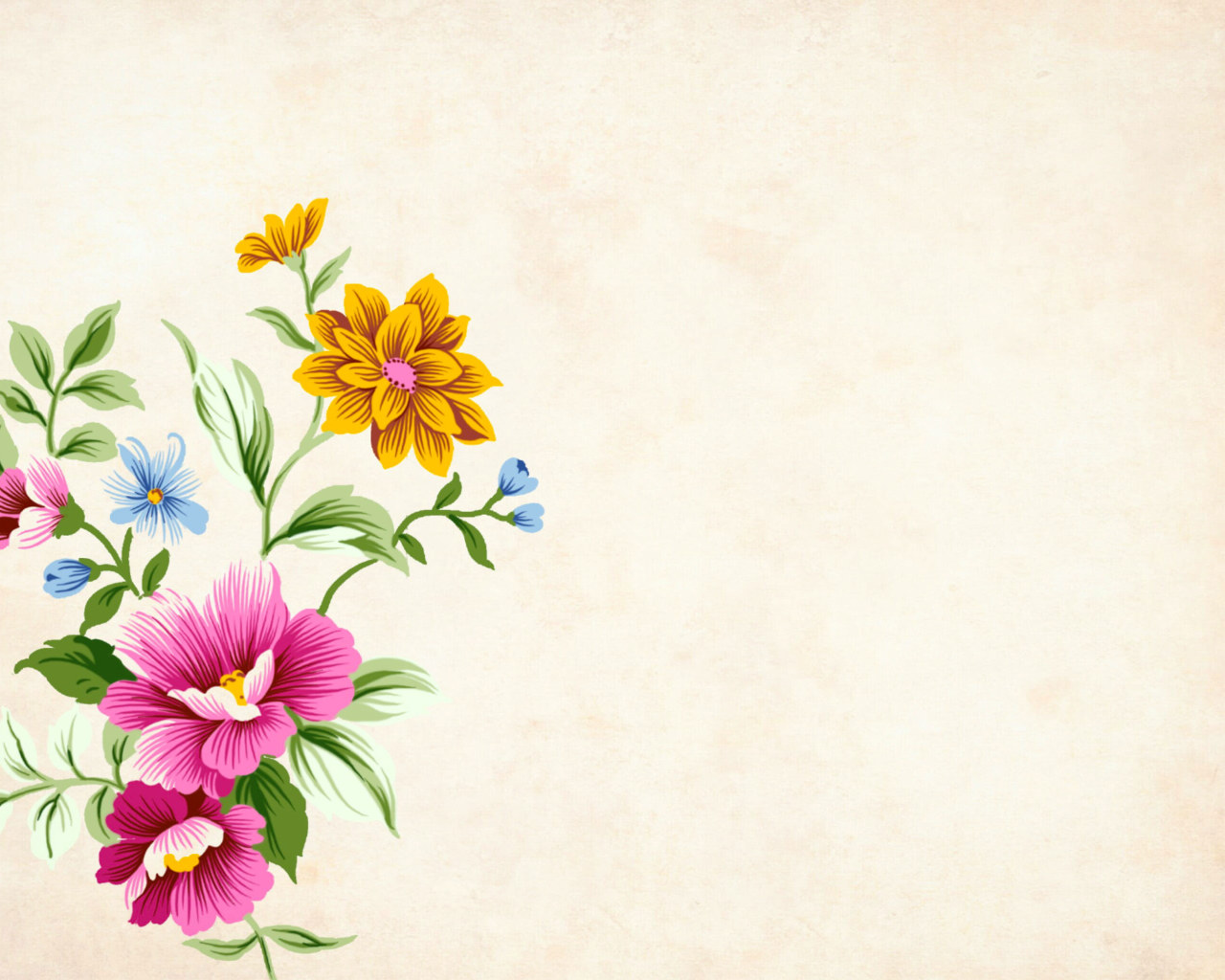 Floral Border Wallpapers - Wallpaper Cave