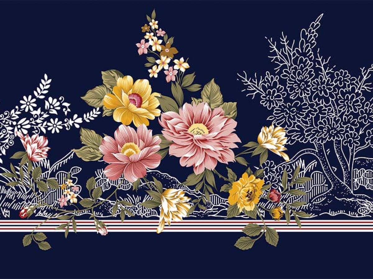 Stylish Wallpaper Border Ideas For Every Room