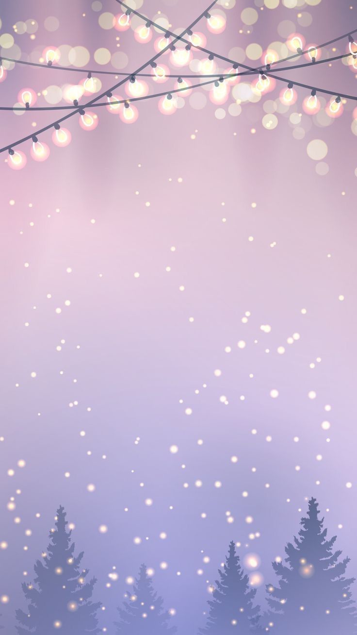 Background ♡. iPhone wallpaper lights, Winter wallpaper, Christmas phone wallpaper