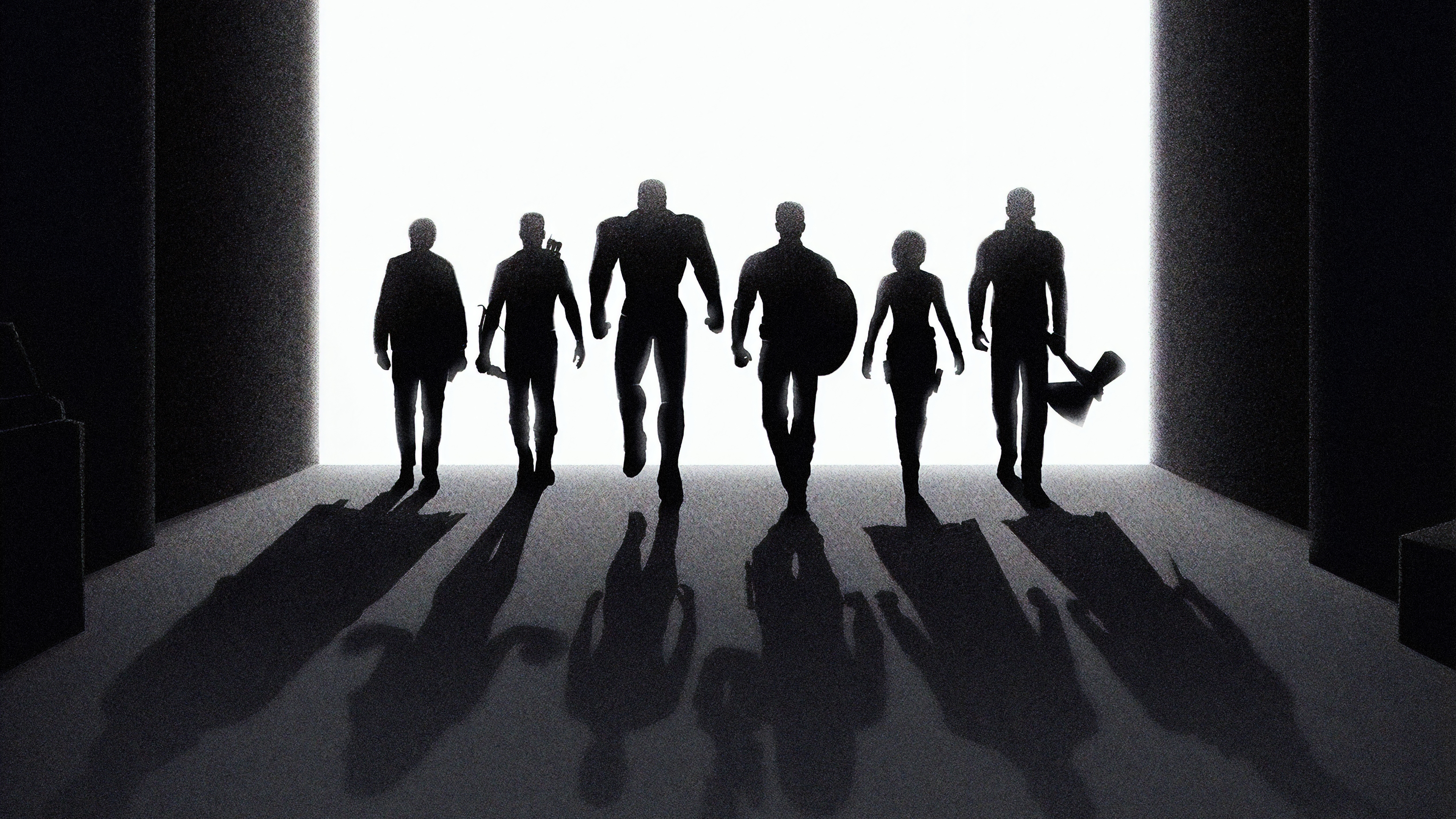 Iron Man Black Widow 4k Ultra HD Wallpaper