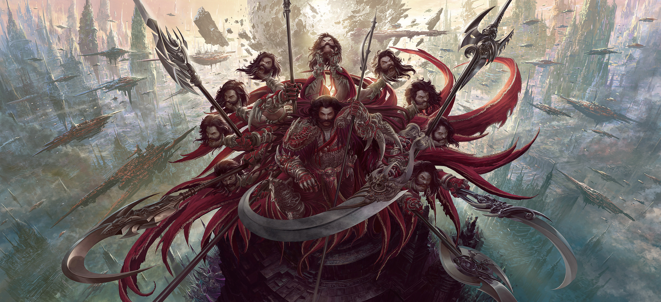 Ravan Conqueror, Mukesh Singh