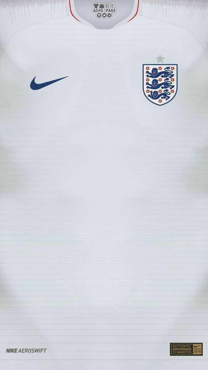 England home shirt wallpaper. England national football team, Football team shirts, England football shirt
