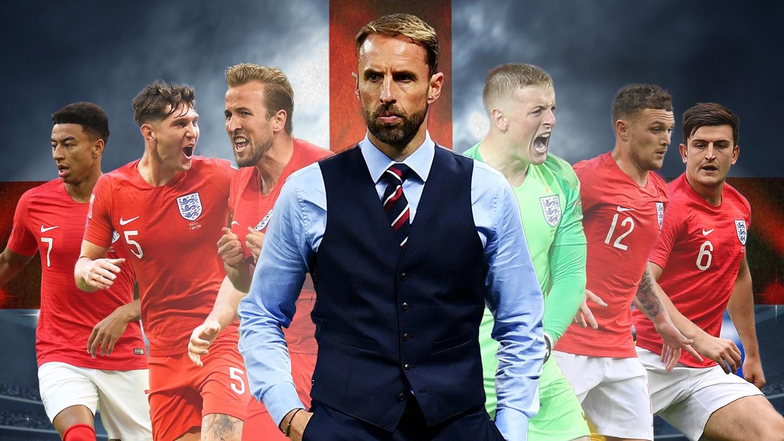 England Football Team Wallpaper 2018