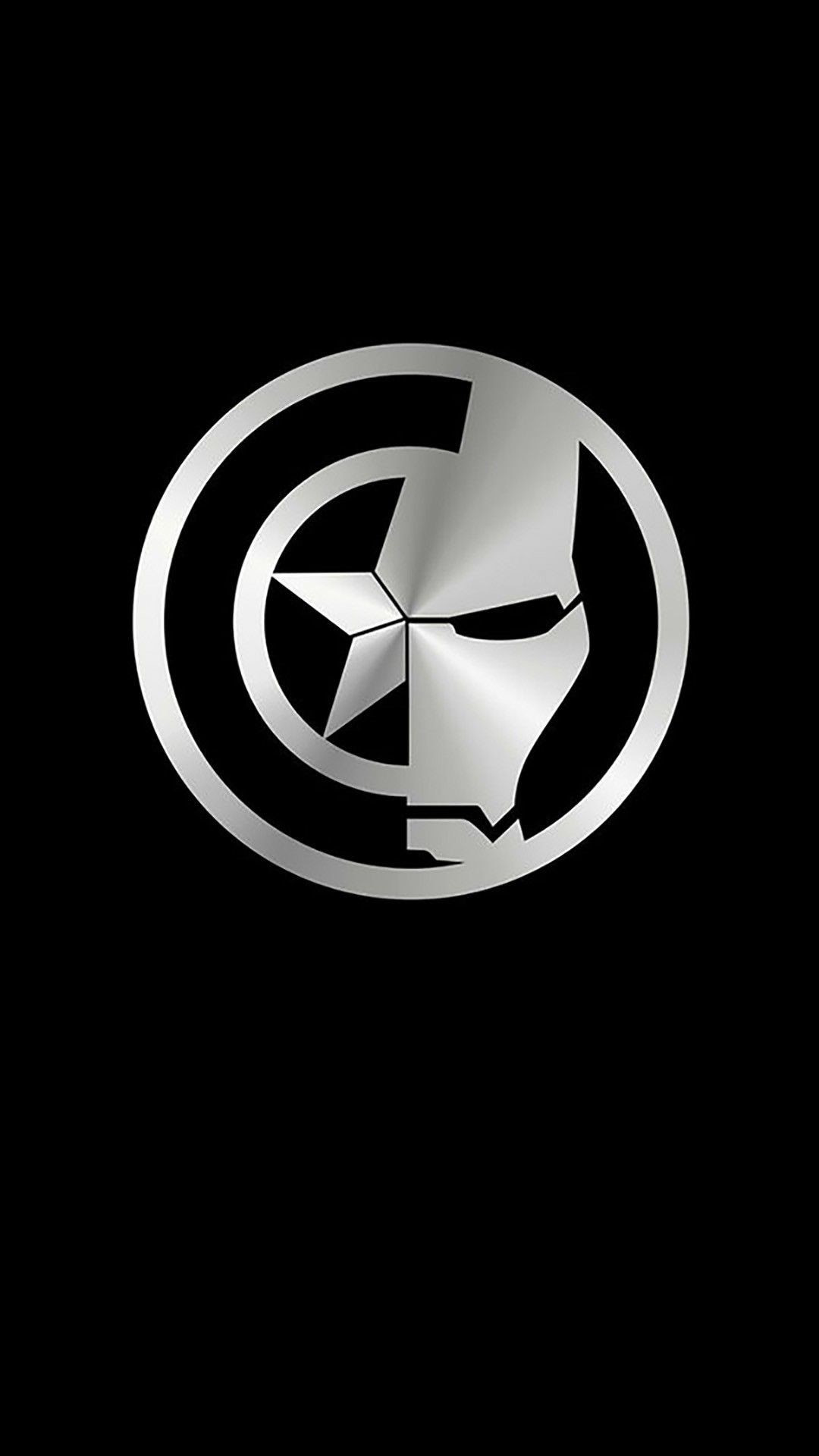 Avengers Logo Black And White about life