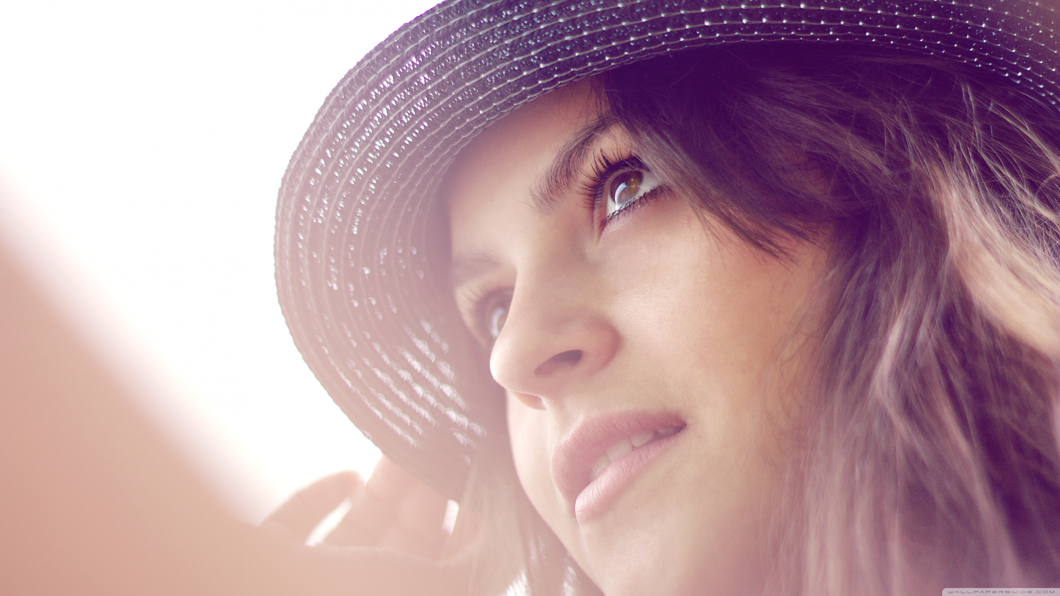 Girl Wearing A Hat Ultra HD Desktop Background Wallpaper for 4K UHD TV, Widescreen & UltraWide Desktop & Laptop
