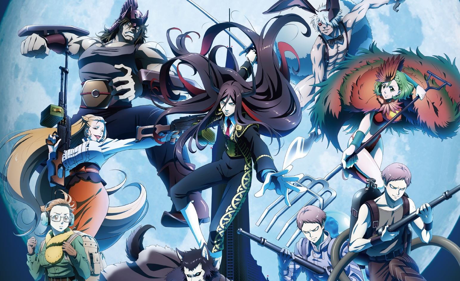 Anime Juuni Taisen HD Wallpaper