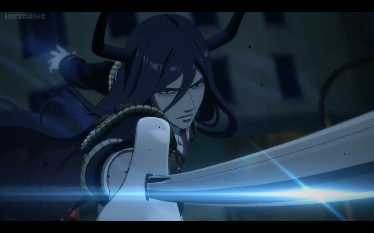 Ushii / The Ox.. Juni Taisen.. 1x09. Anime, Darth vader, Cosplay