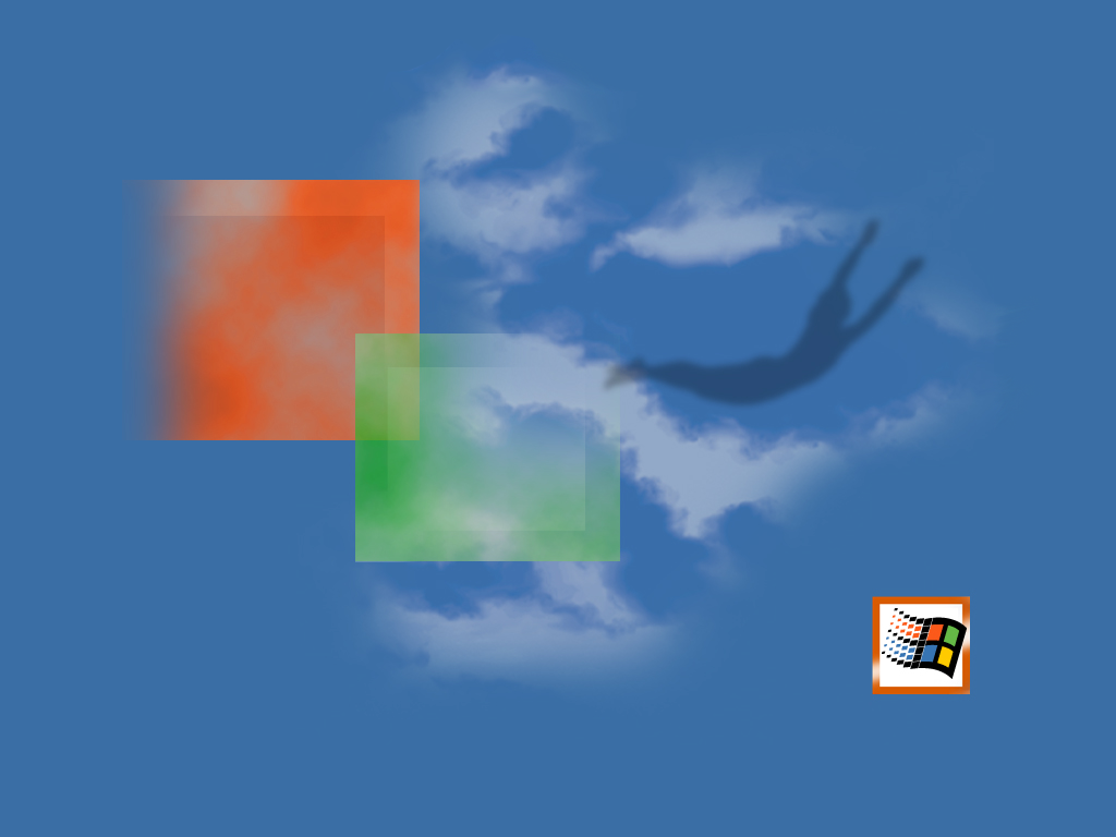 Windows 2000 Wallpaper for Any Resolution! (Centered)
