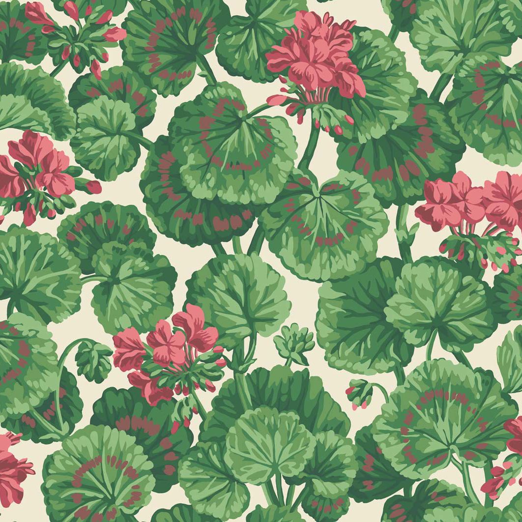 Cole And Son Wallpaper Geranium 117 11034