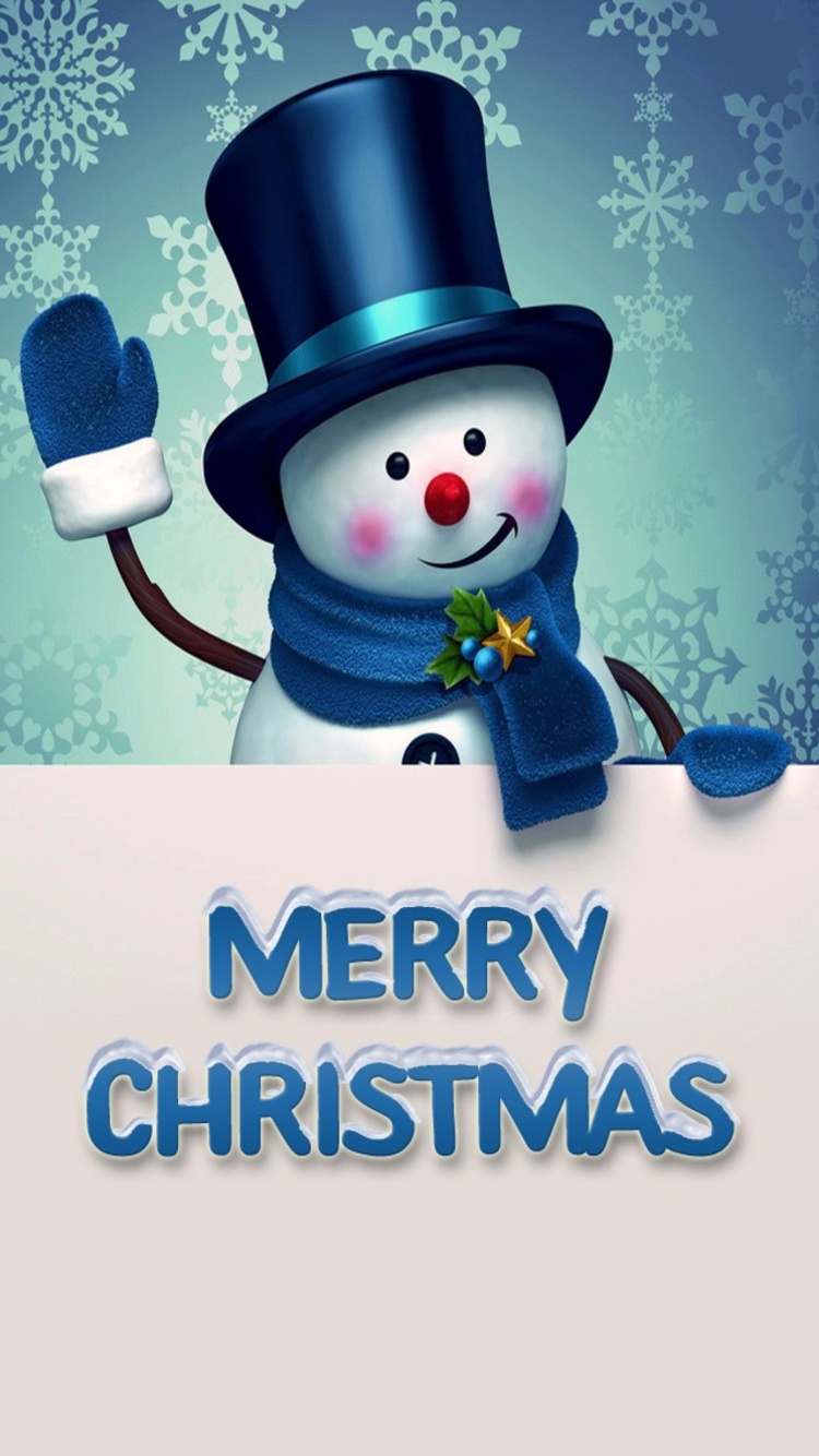 Free Snowman Wallpaper For Your Phone