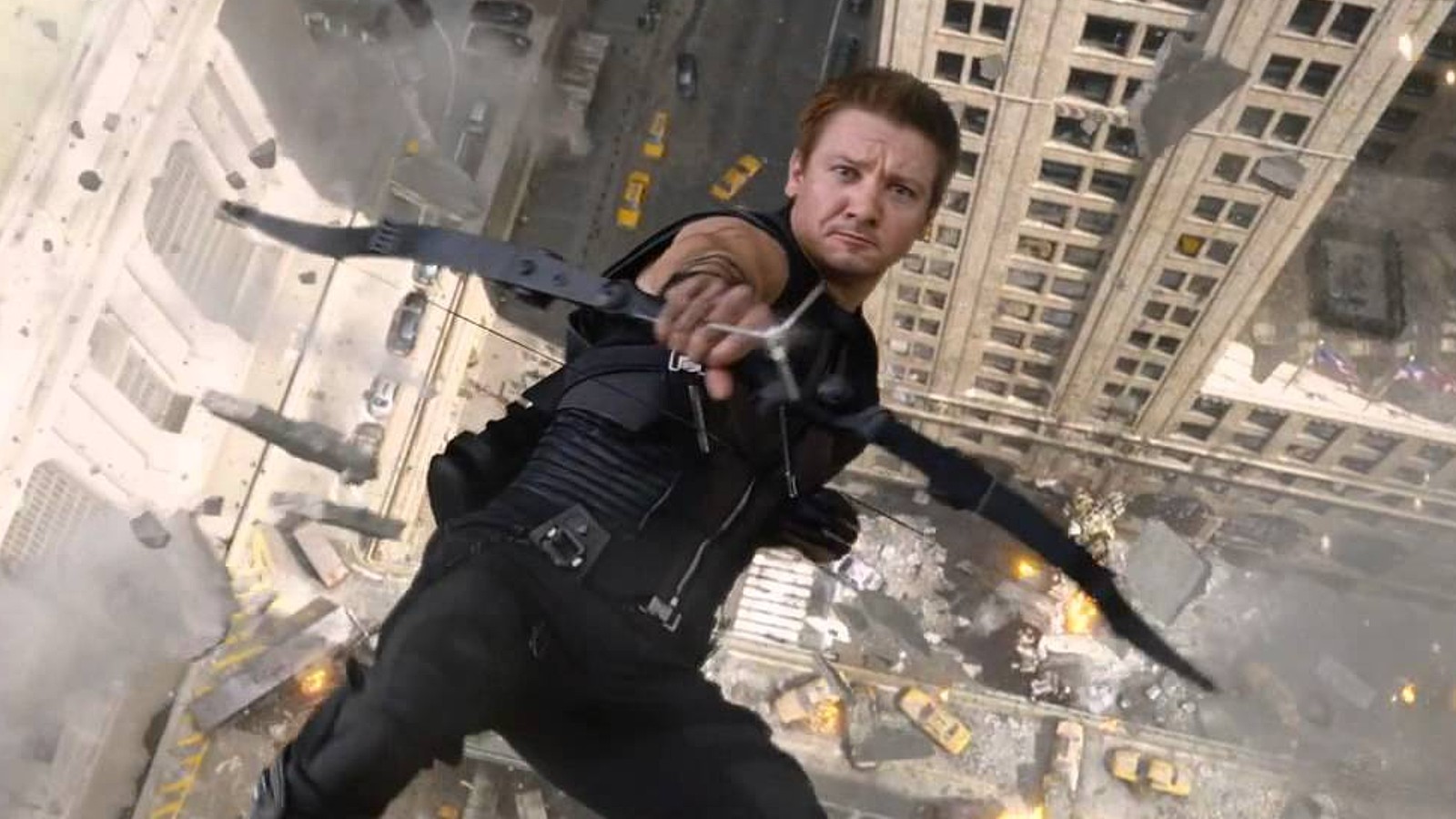 Hawkeye's Jeremy Renner shares first photo from Disney+ series set