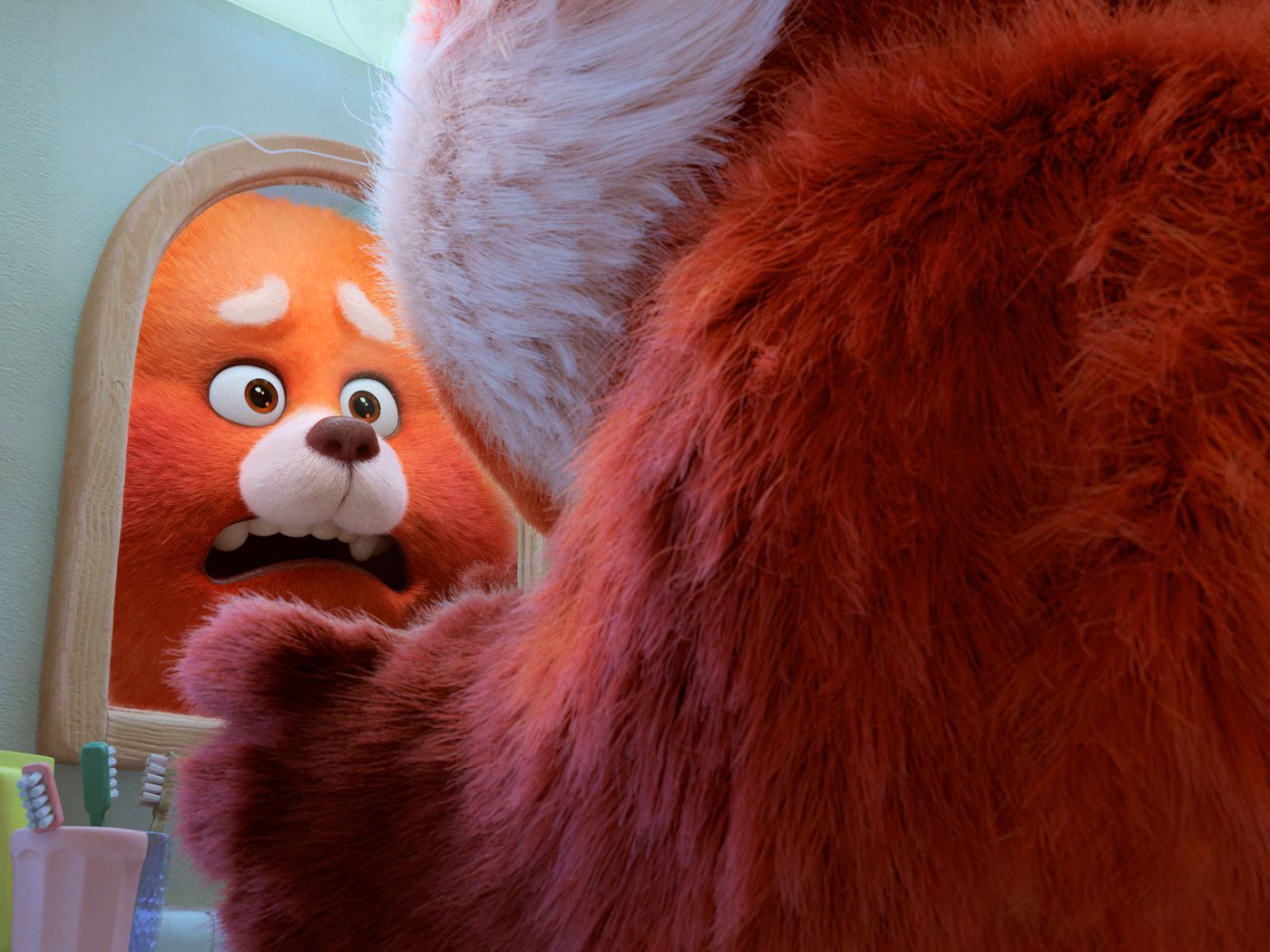 Pixar's Turning Red trailer: Anxiety, overbearing moms, and a giant panda