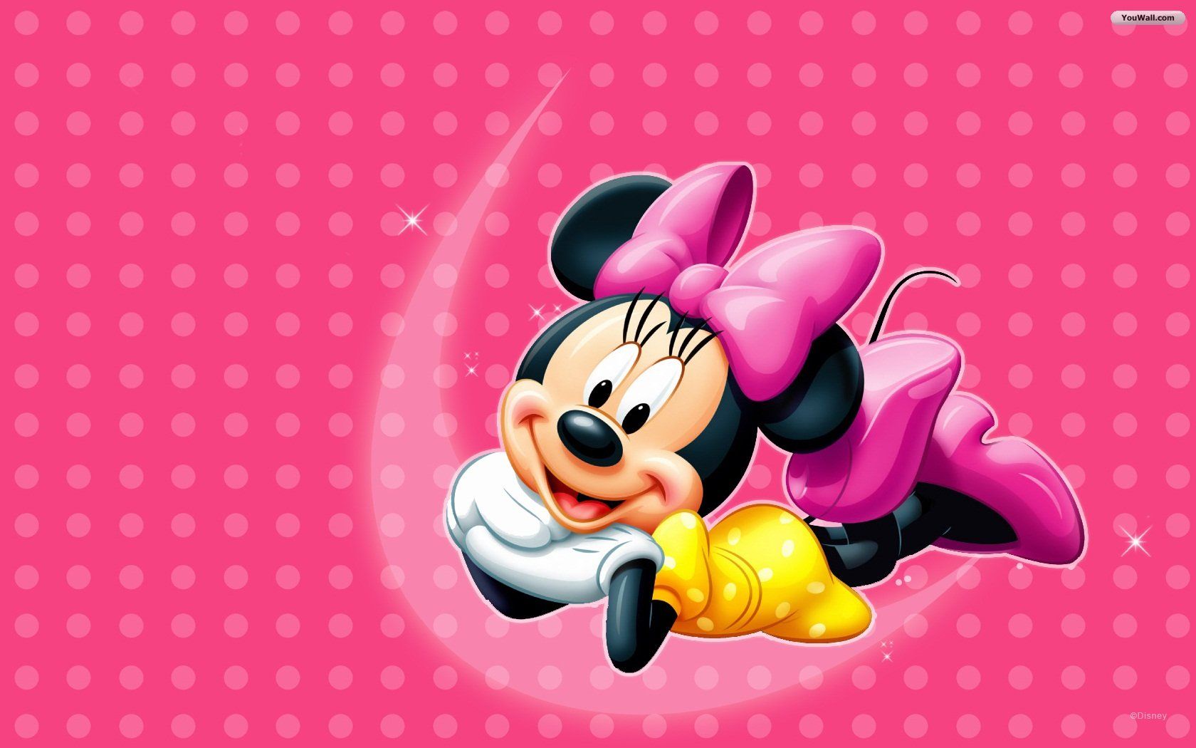 Minnie Mouse Desktop Wallpaper Free Minnie Mouse Desktop Background