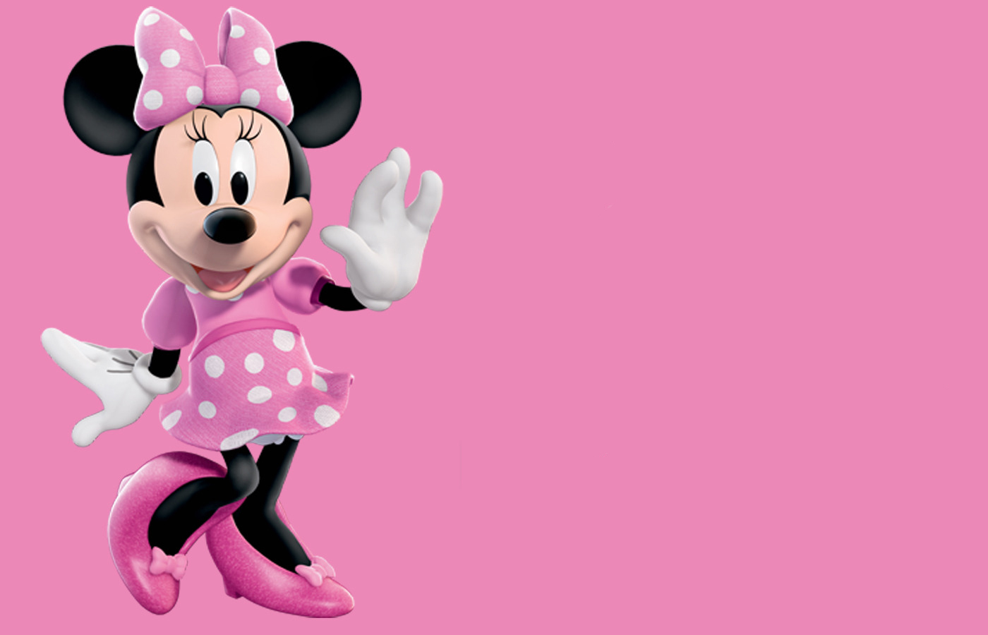 46+ Minnie Mouse Wallpapers for Desktop.