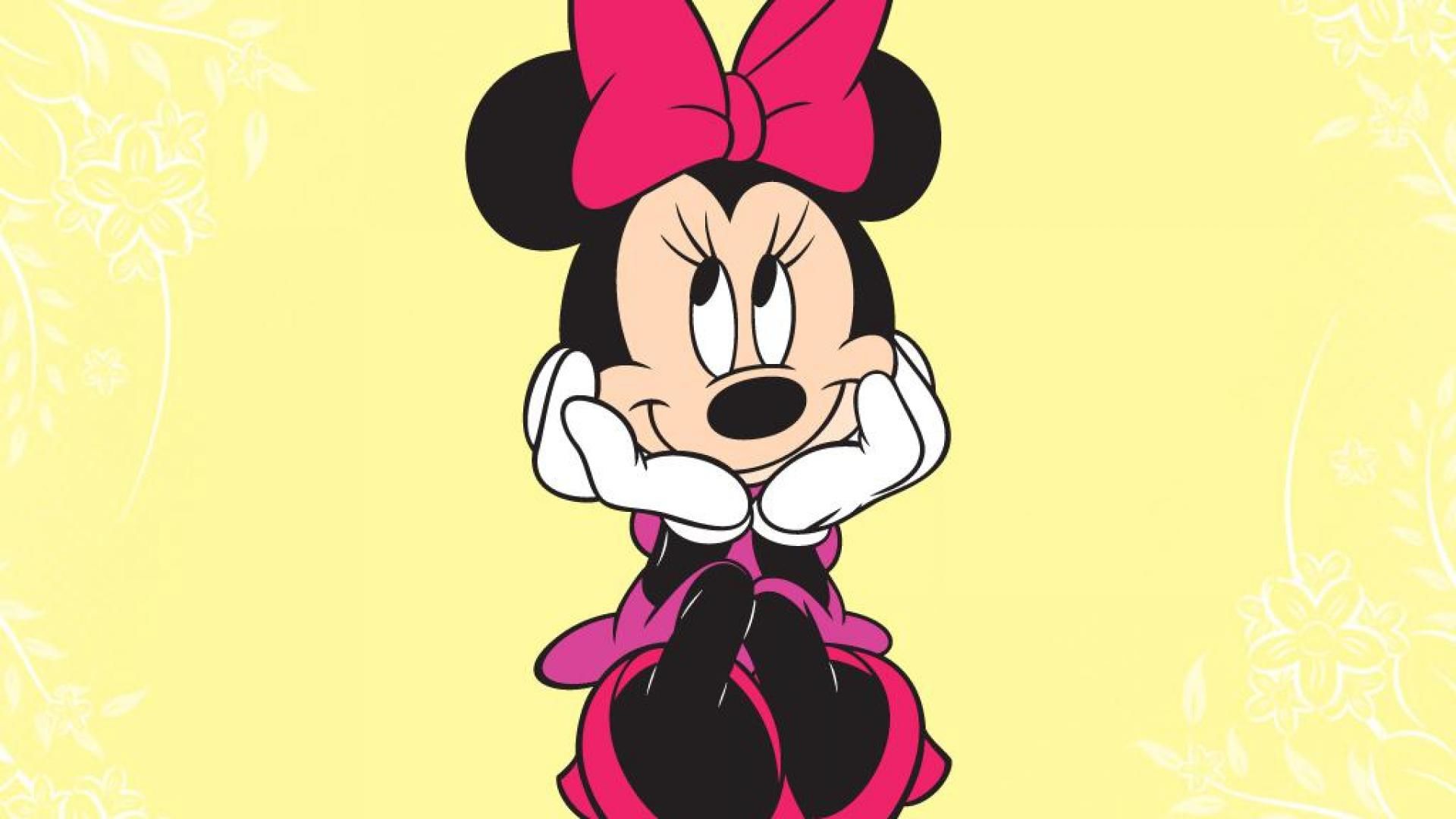 Minnie Mouse iPhone Wallpaper