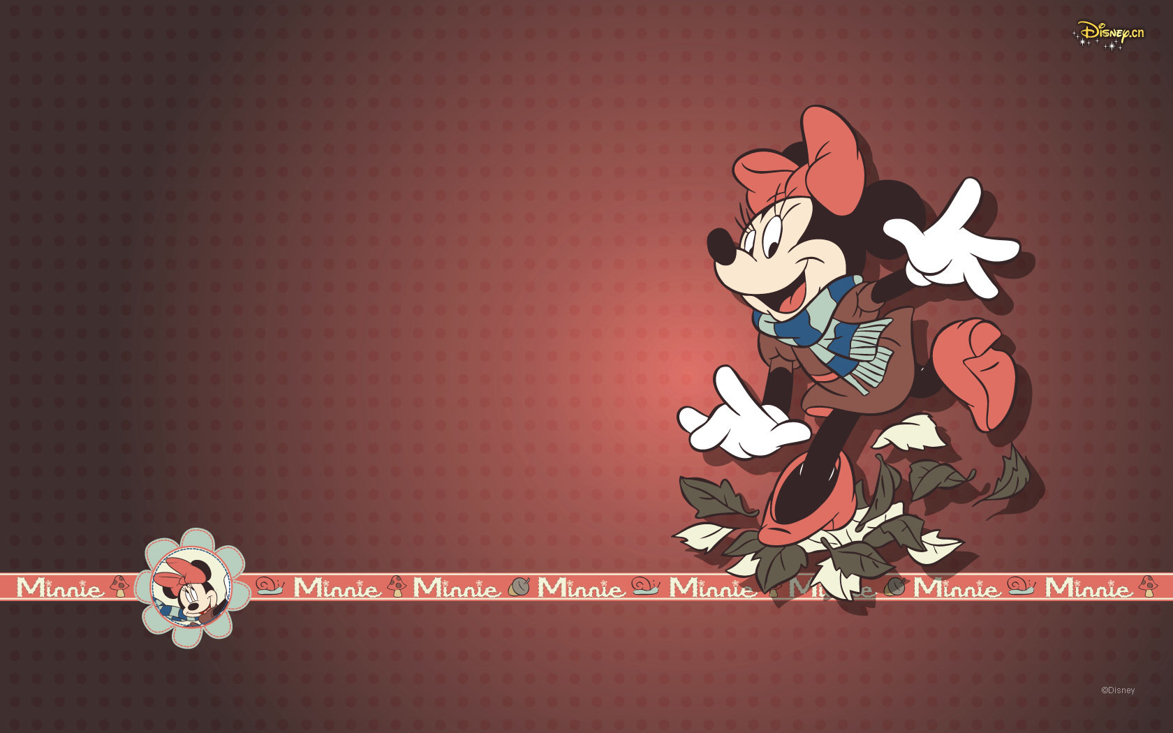 Minnie Mouse wallpaper 1680x1050 desktop background