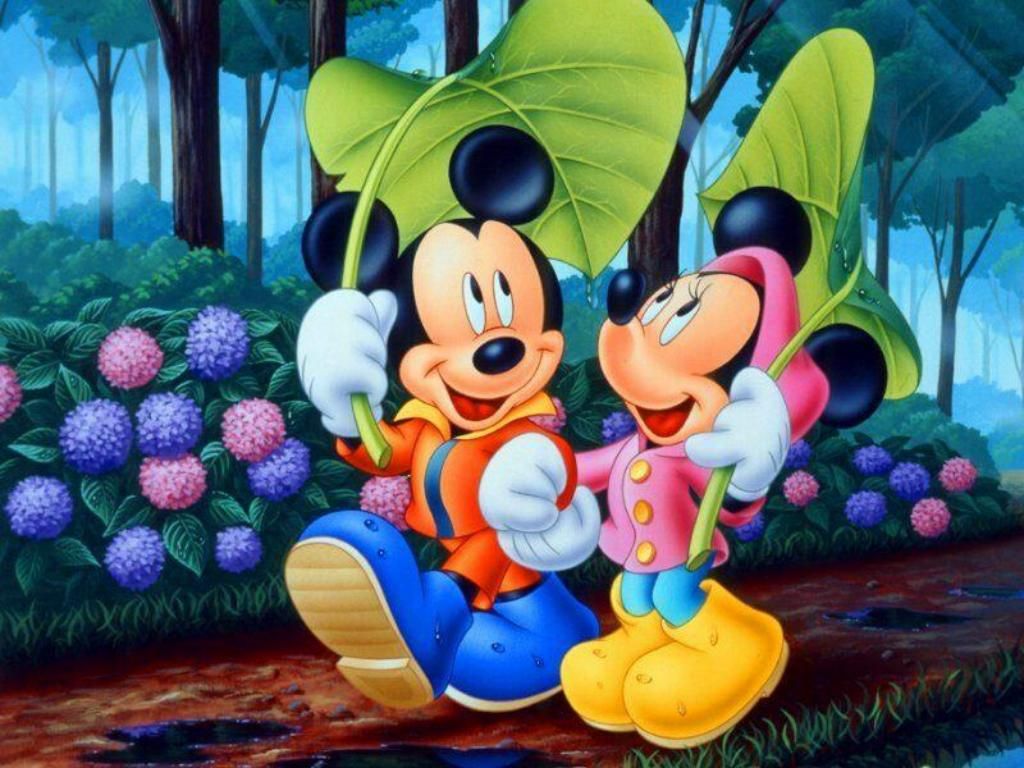 Mickey and Minnie Photo: Mickey Mouse + Minnie Mouse. Mickey mouse wallpaper, Mickey mouse cartoon, Disney wallpaper