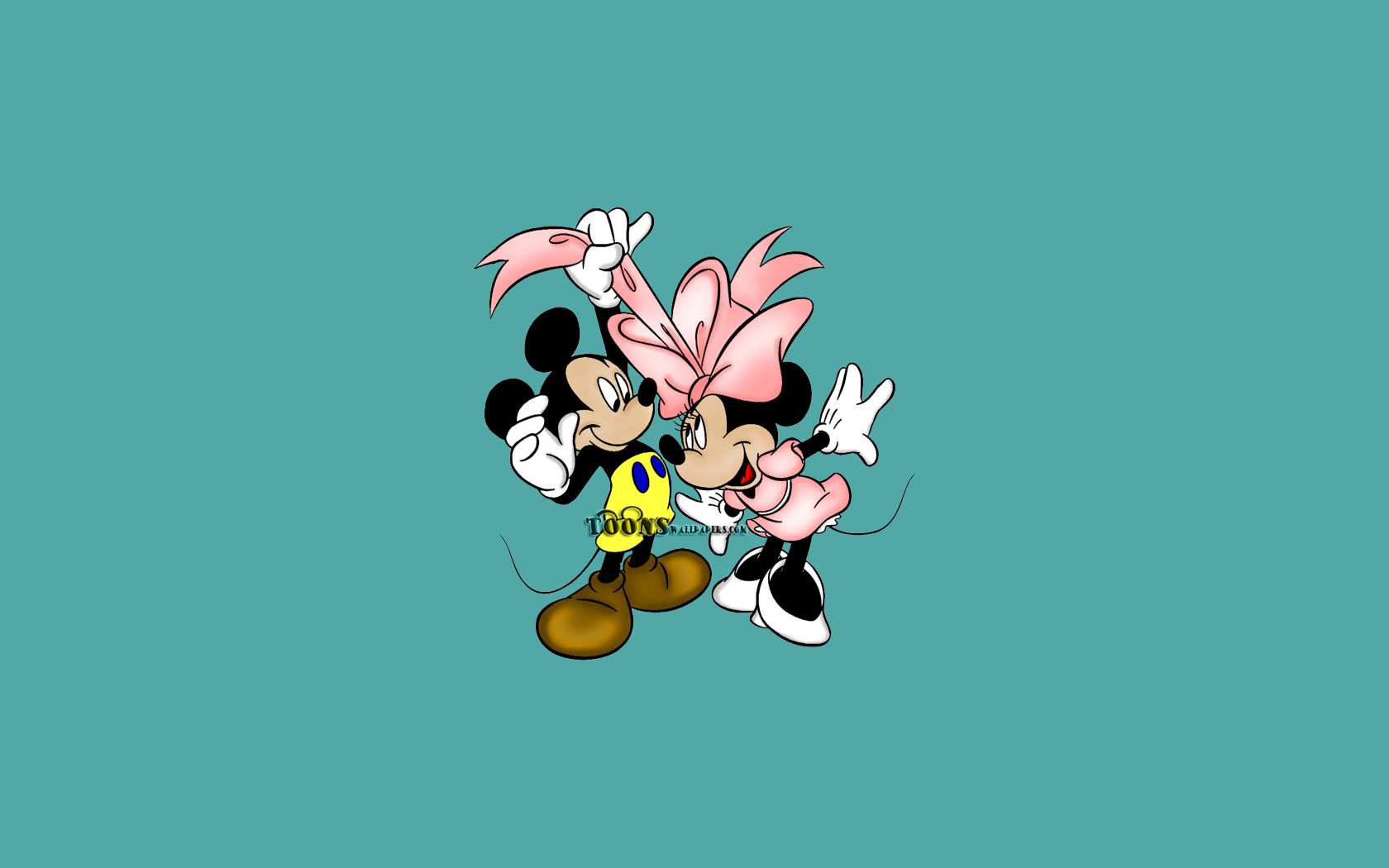 Mickey Minnie Wallpaper