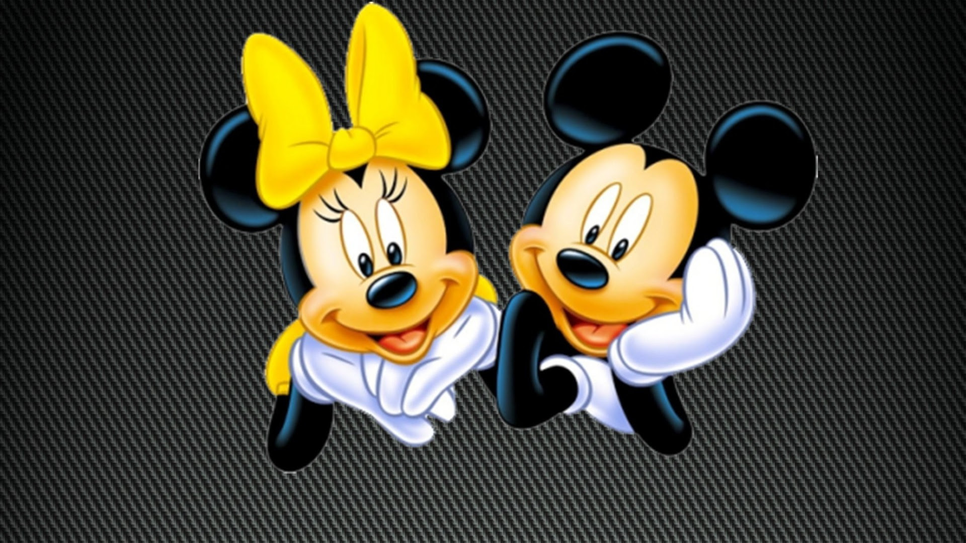 Desktop Mickey And Minnie Mouse HD Wallpaper