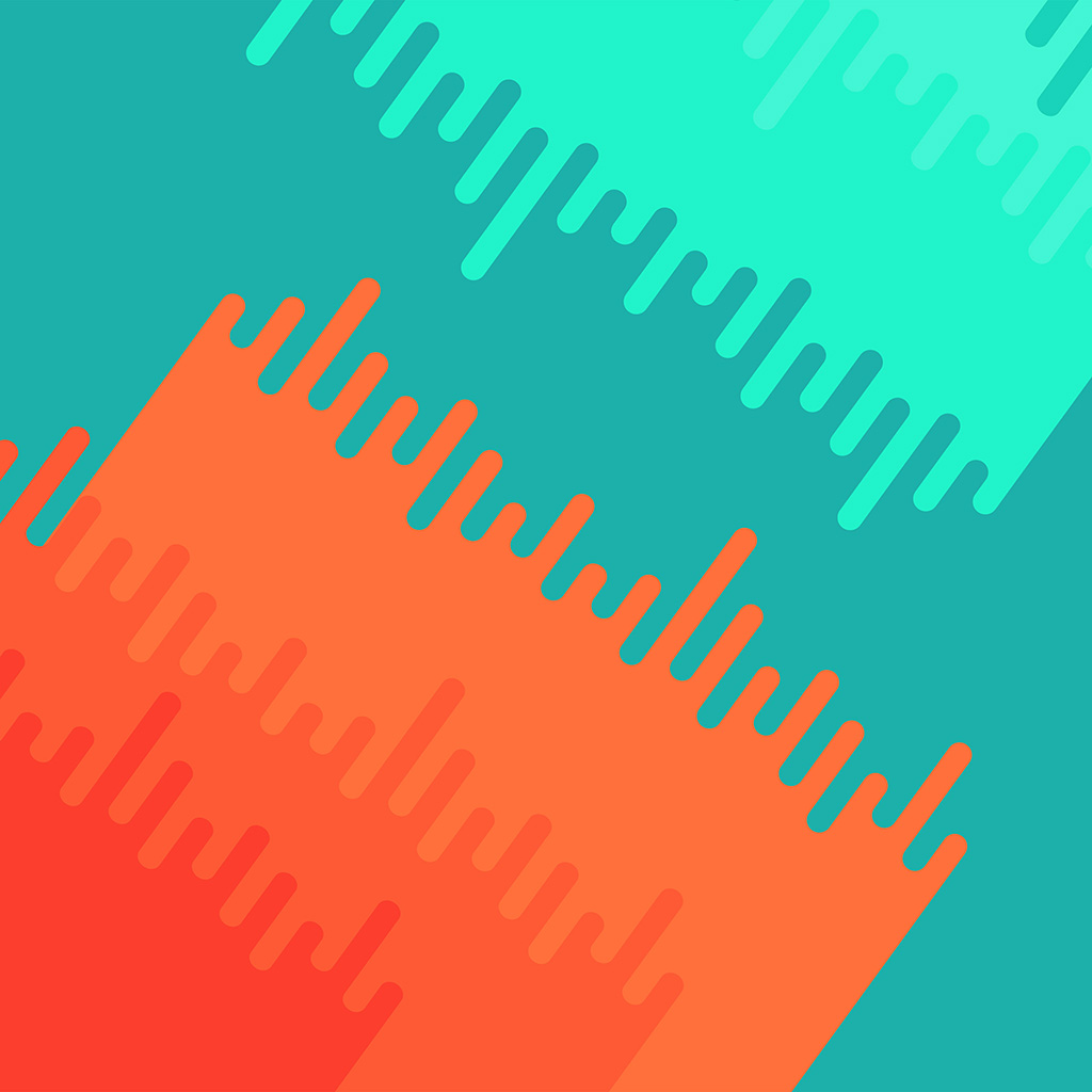 Android wallpaper. abstract orange green art pattern