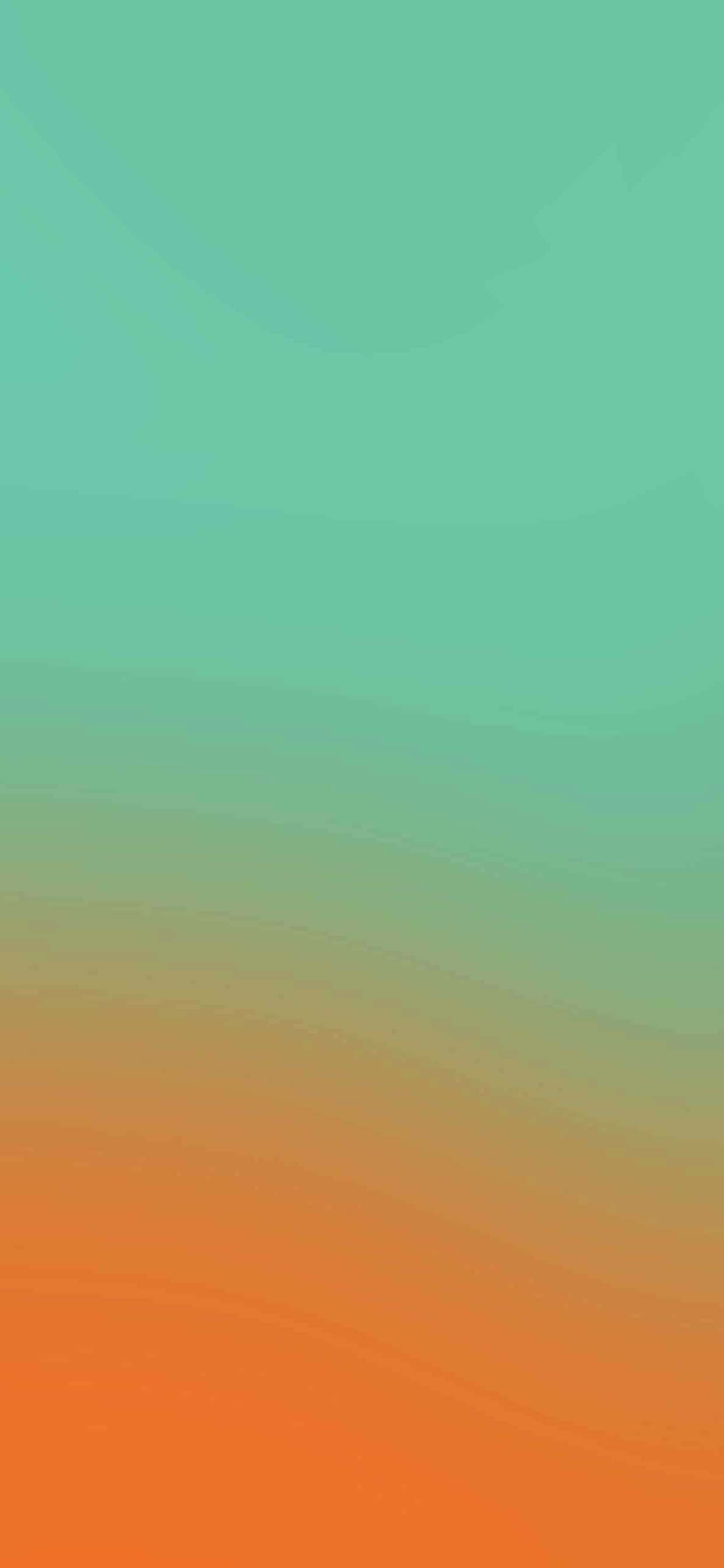 Pattern green orange. wallpaper.sc iPhone XS Max