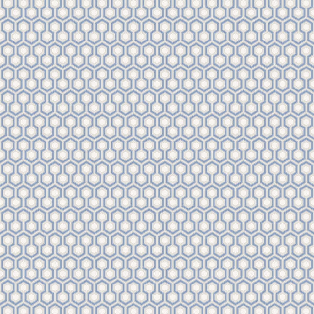 White Blue Hexagon Wallpapers - Wallpaper Cave