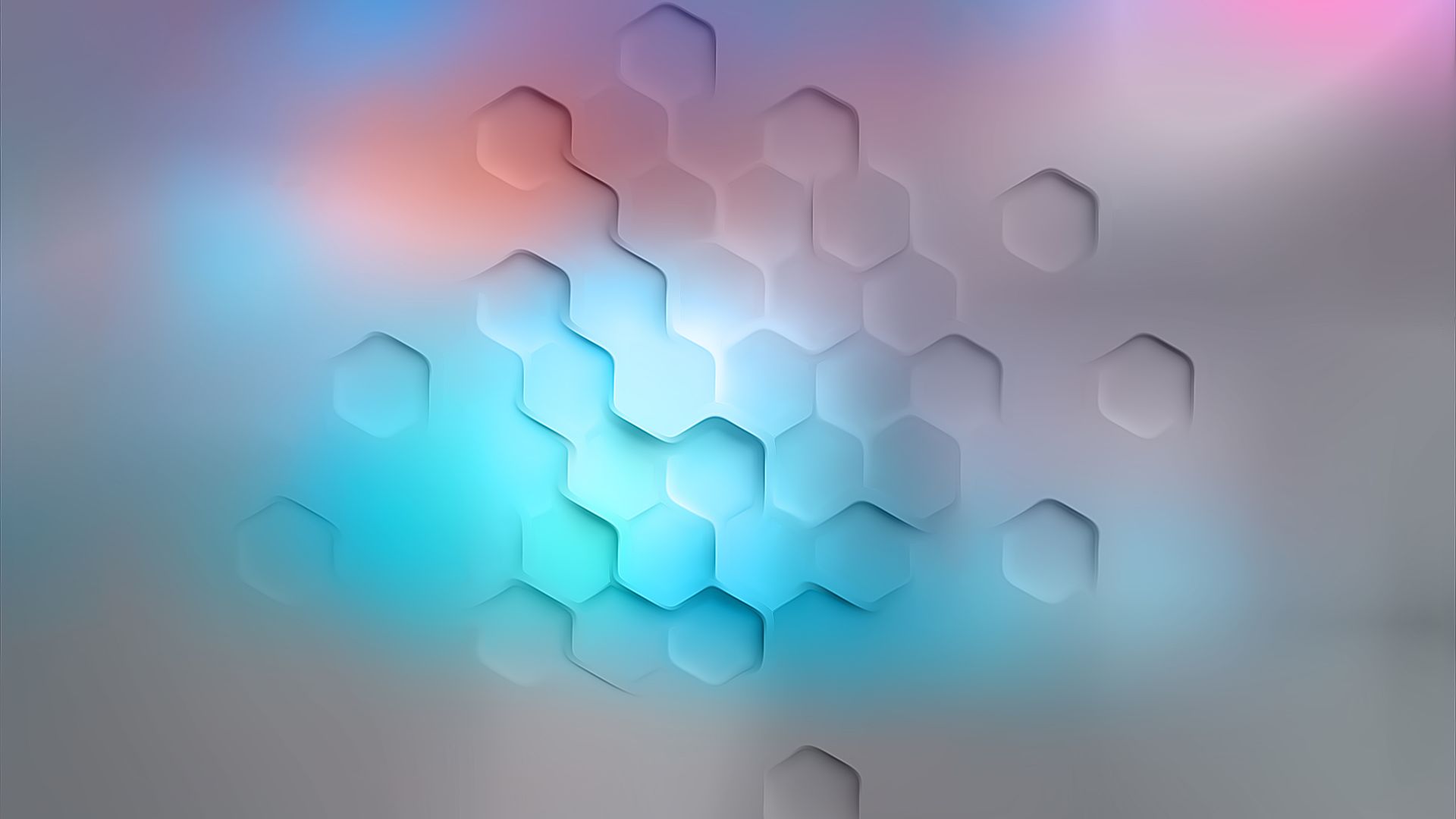 Desktop wallpaper white polygon, hexagons, texture, abstract, HD image, picture, background, 2a1feb