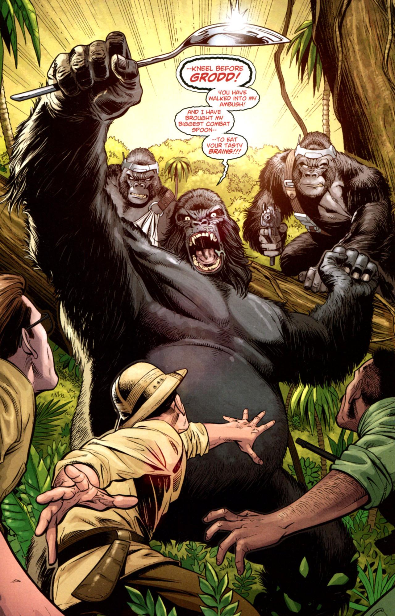 Gorilla Grodd Wallpapers - Wallpaper Cave