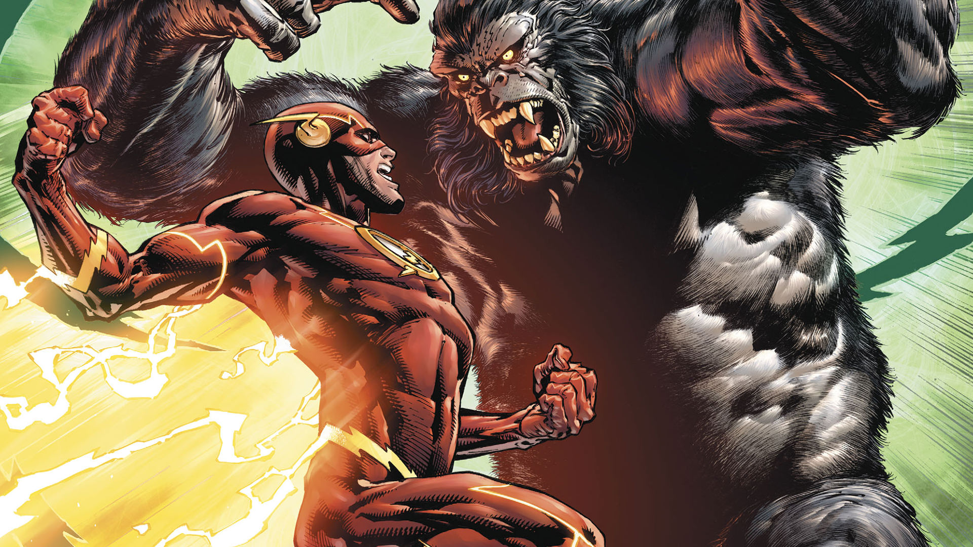 1920x1080 Flash, DC Comics, Gorilla Grodd wallpaper JPG