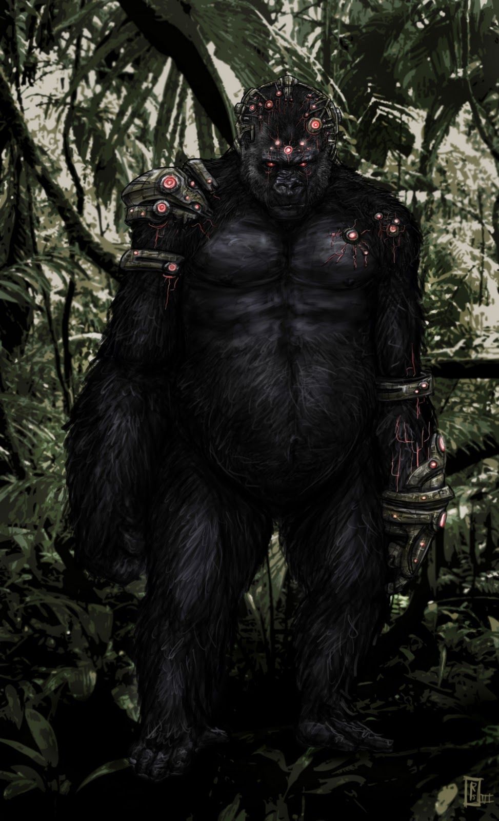 Gorilla Grodd (Injustice: Return of the Gods). Comic villains, Rare comic books, Dc comics wallpaper