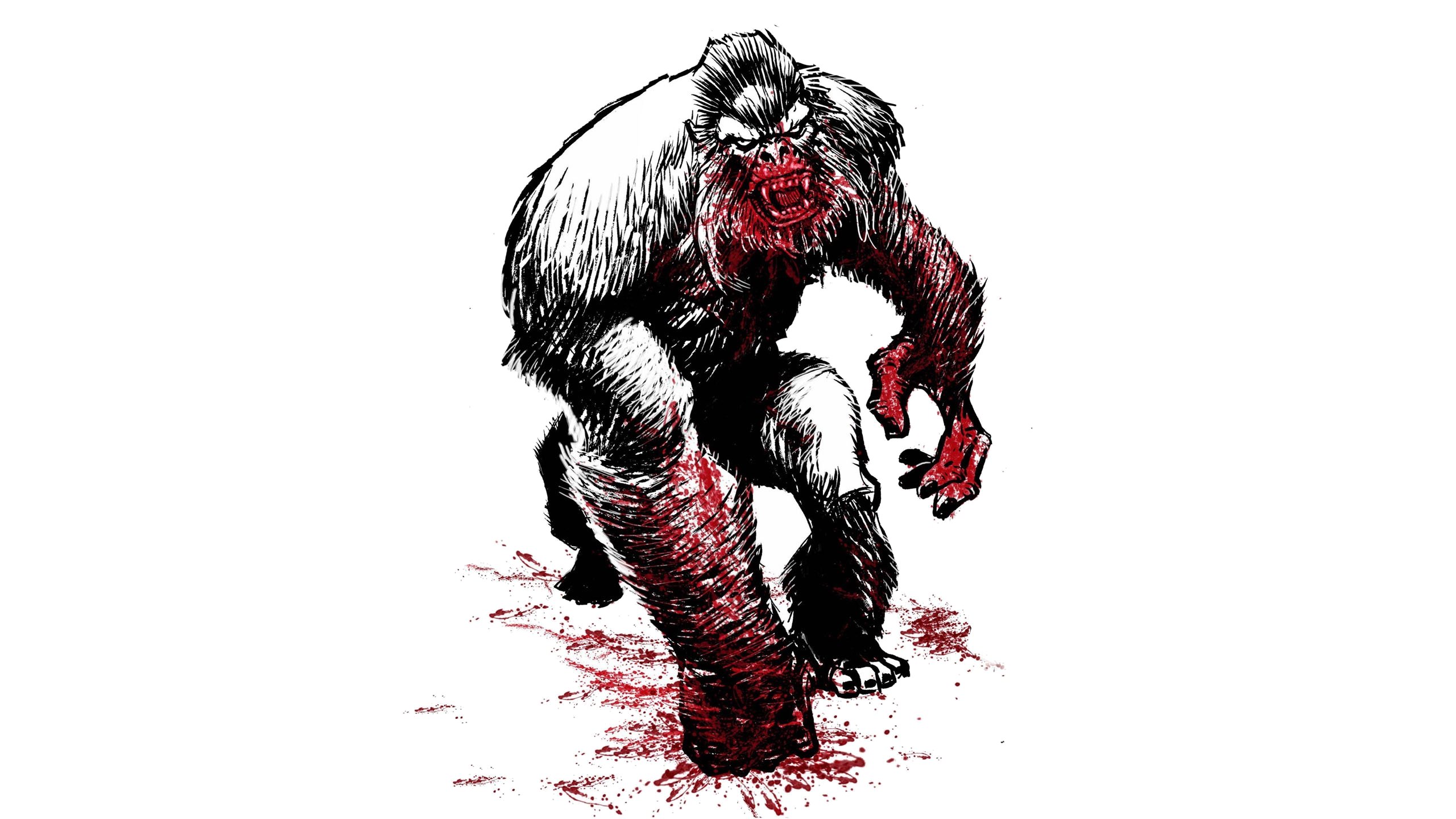 Gorilla Grodd HD Wallpaper