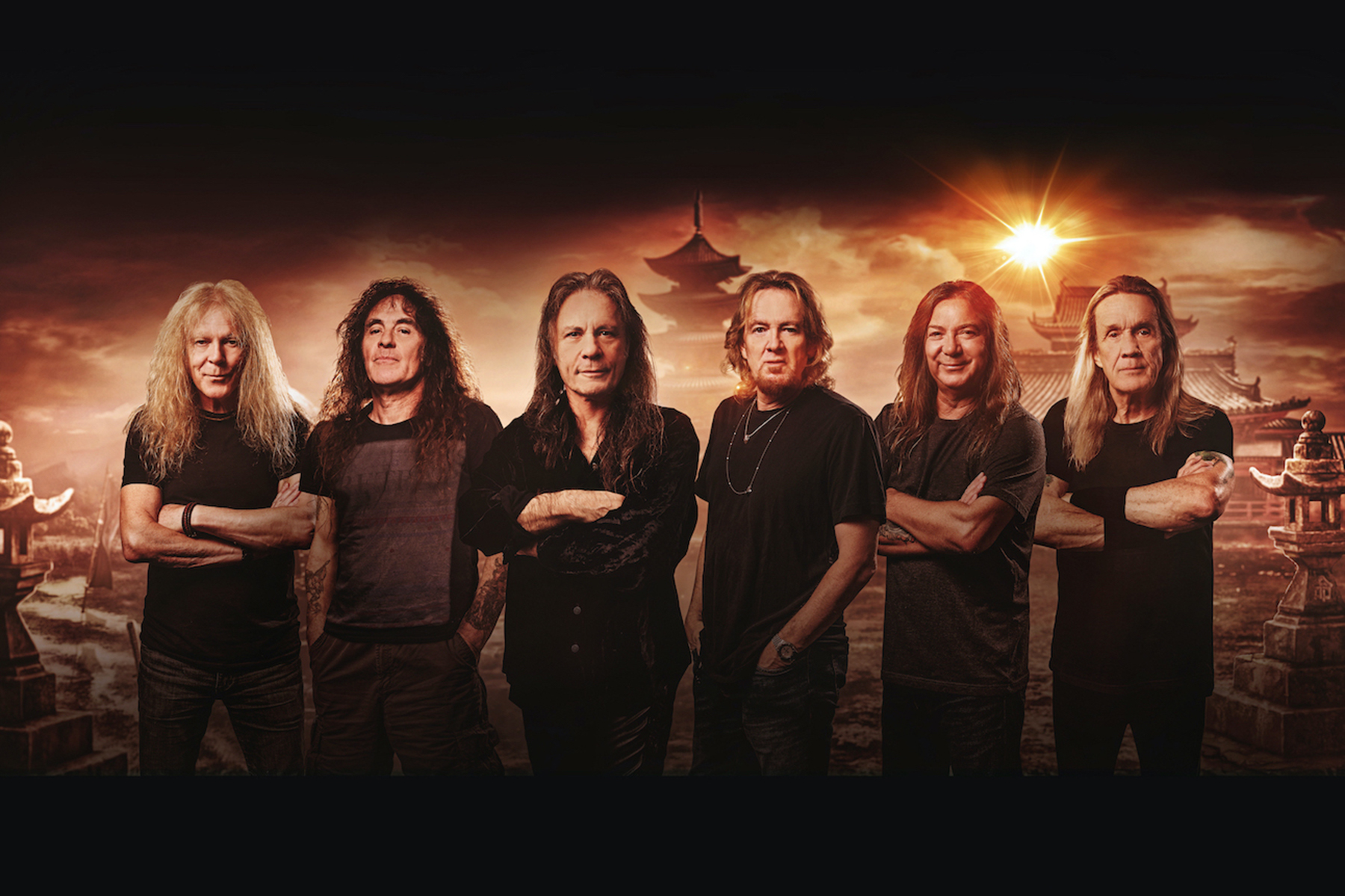 Iron Maiden Announce New Double Album 'Senjutsu'