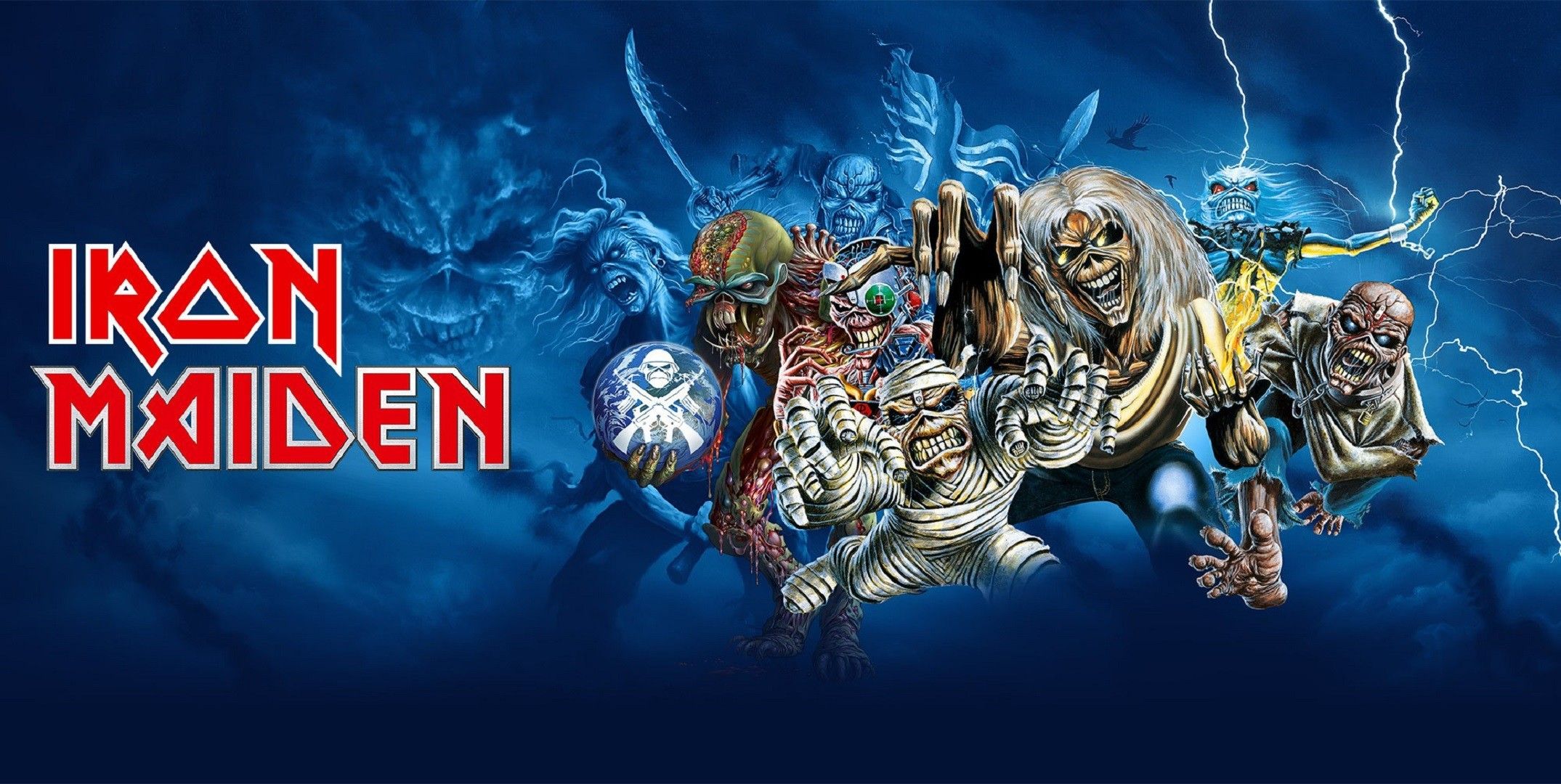 Iron Maiden Wallpaper Free Iron Maiden Background