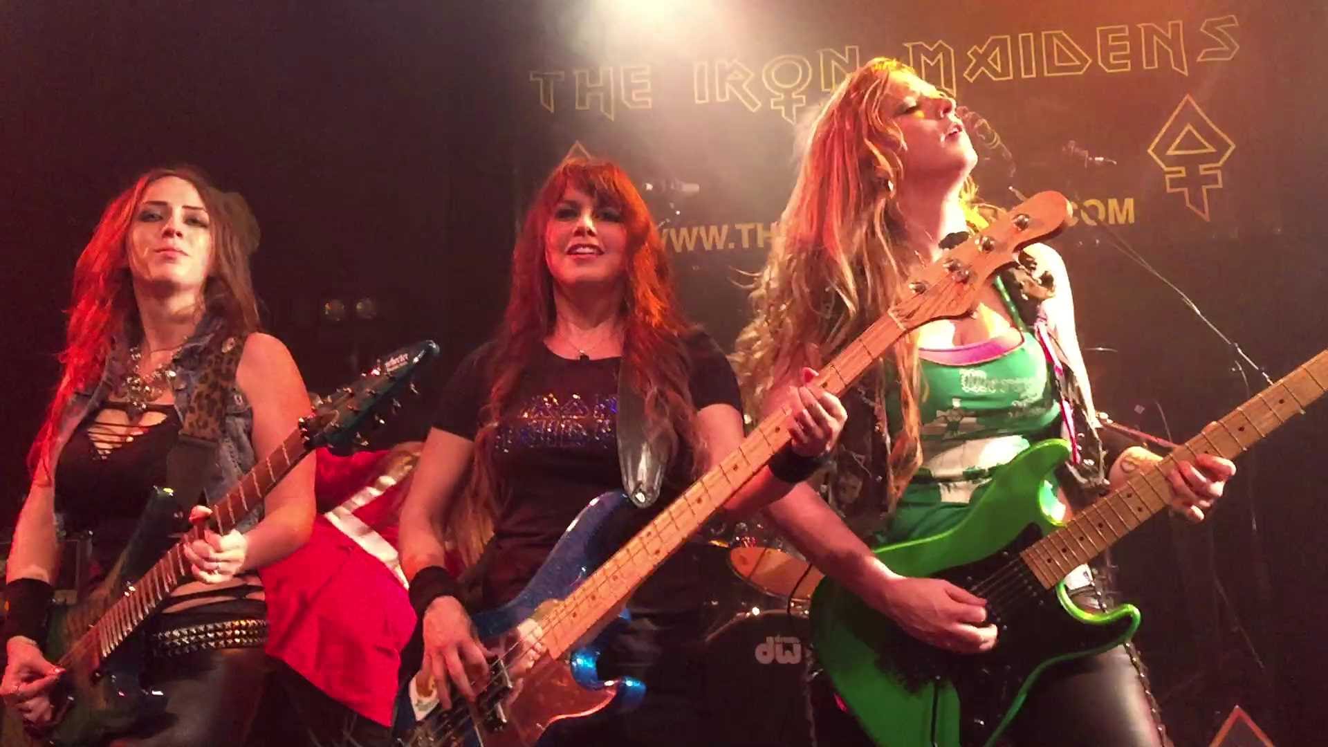 The Iron Maidens wallpaper, Music, HQ The Iron Maidens pictureK Wallpaper 2019