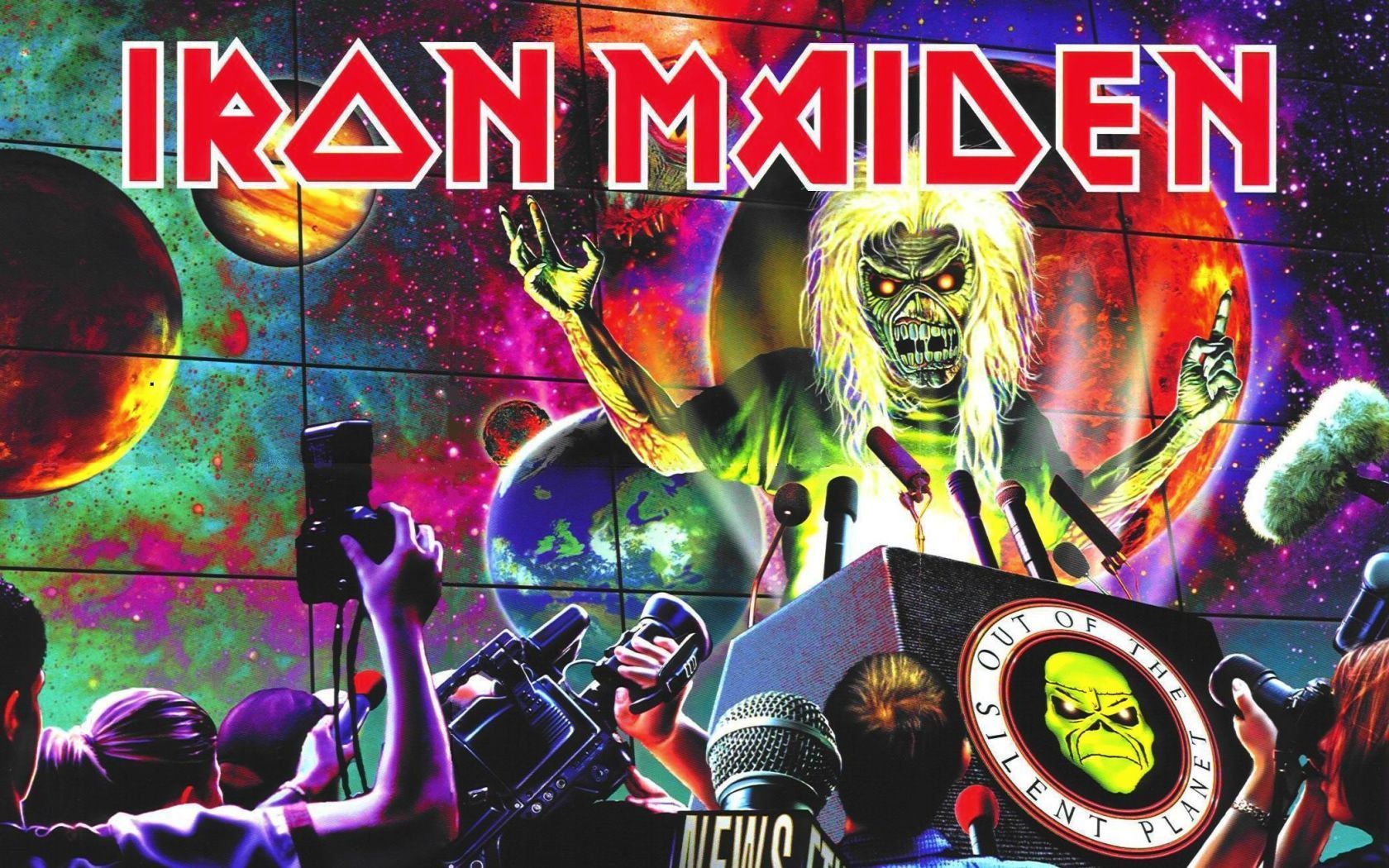 Iron Maiden Bands Groups Entertainment Hard Rock Heavy HD Wallpaper