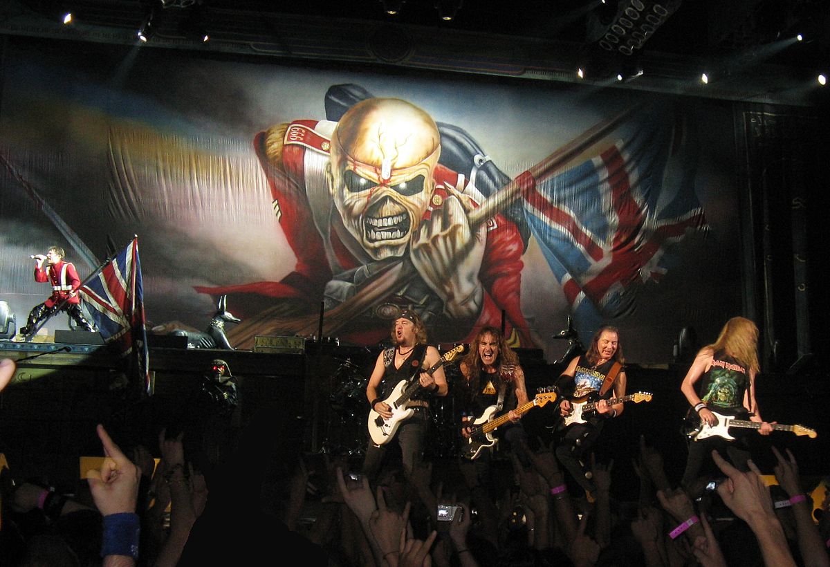 Iron Maiden discography