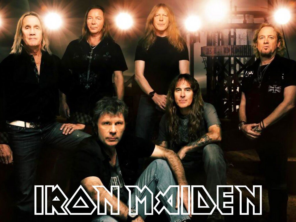 iron maiden band 2010 promo shot 2